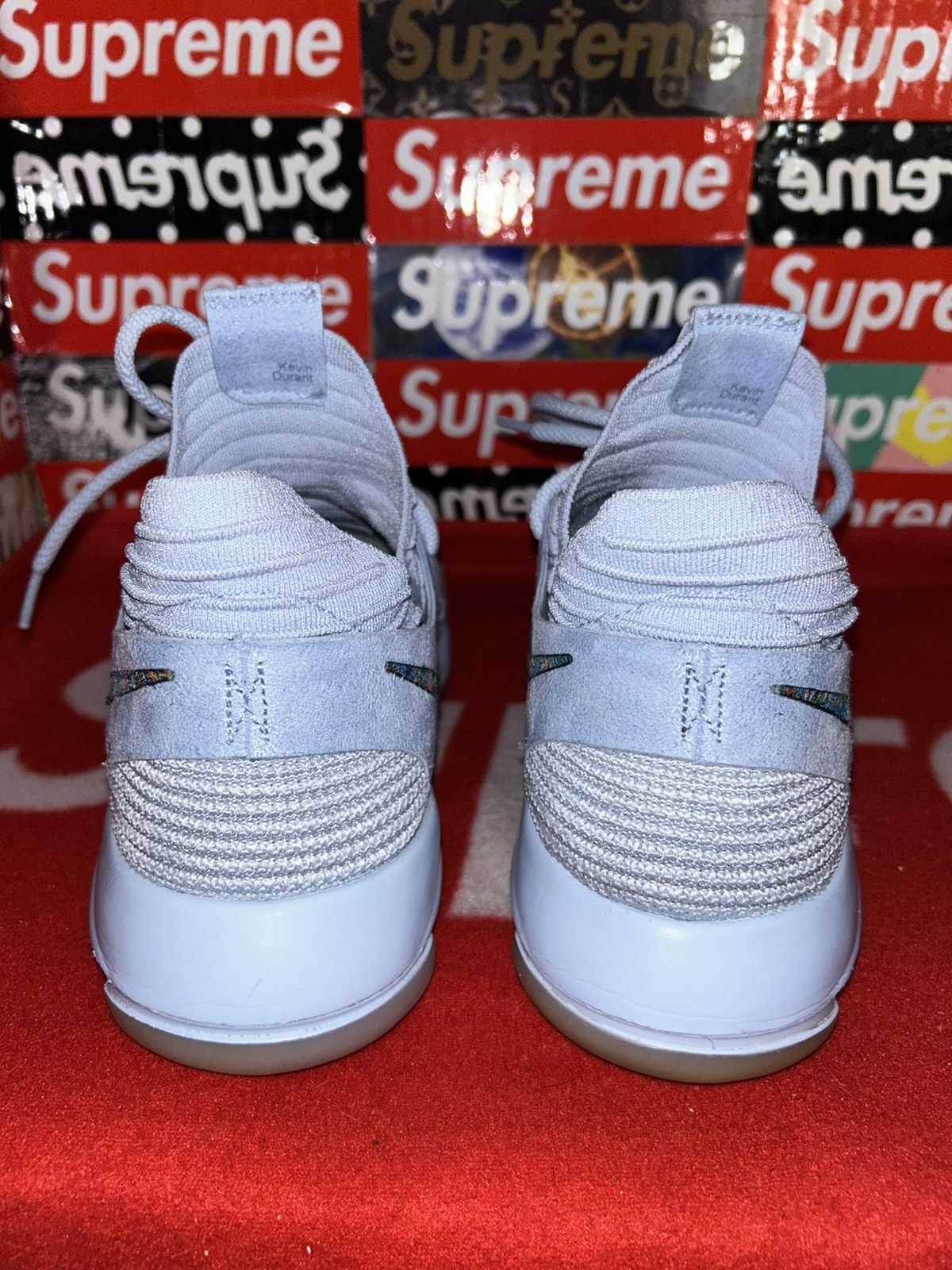 Nike Nike KD 10 Limited Anniversary 897817-900 size 12 with box Size US 12 / EU 45 - 3 Thumbnail