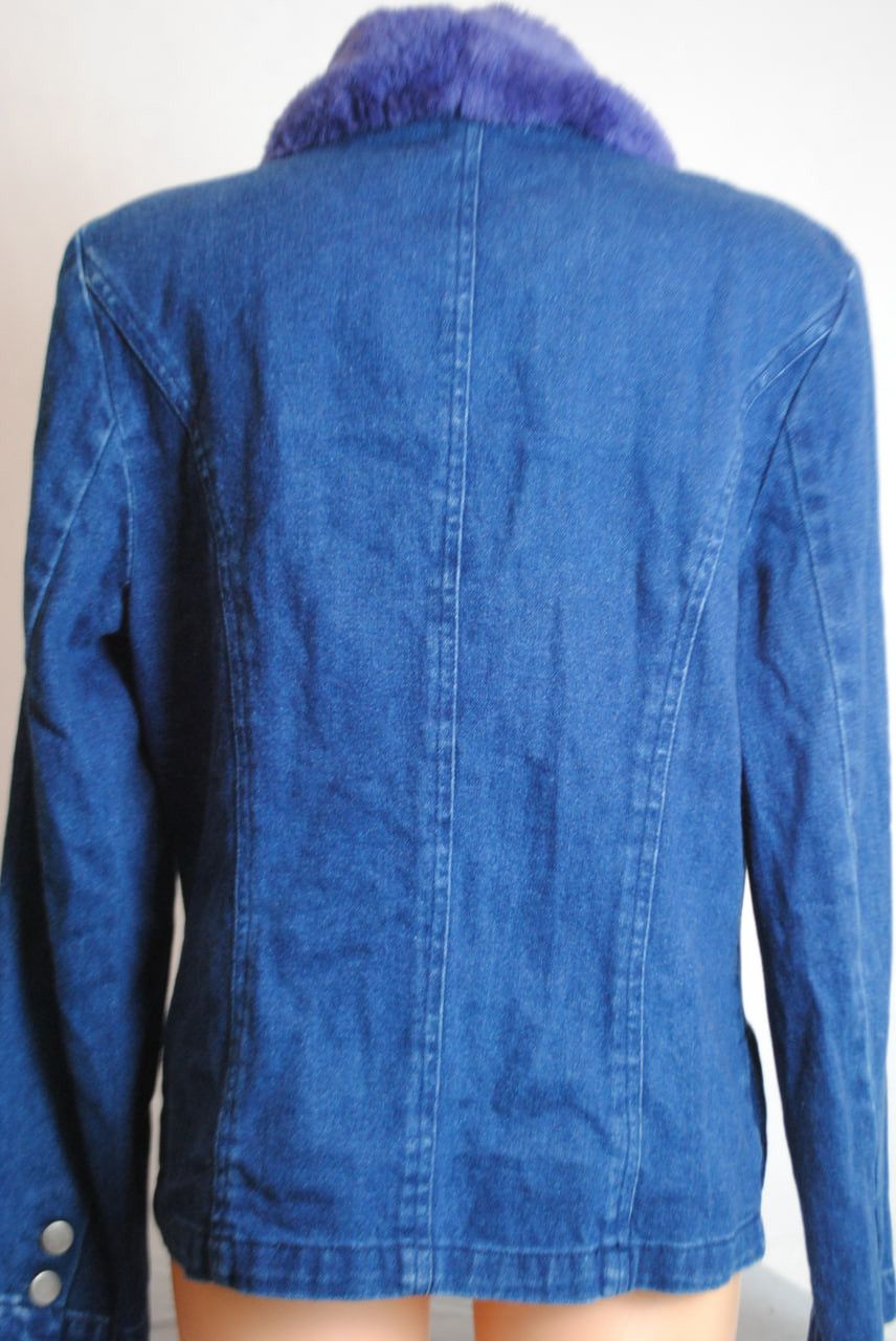 Other Together Women’s Denim Blazer Size S / US 4 / IT 40 - 3 Thumbnail