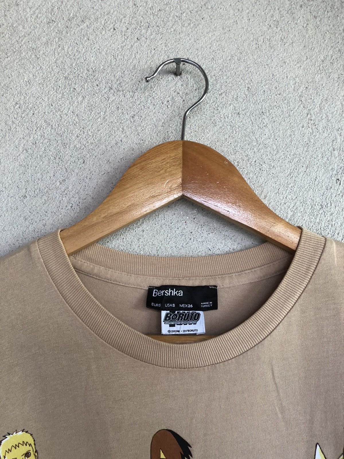 Anime × Bershka × Vintage Bershka X Japanese Anime Boruto Full Chracter Tshirts Size US L / EU 52-54 / 3 - 3 Thumbnail
