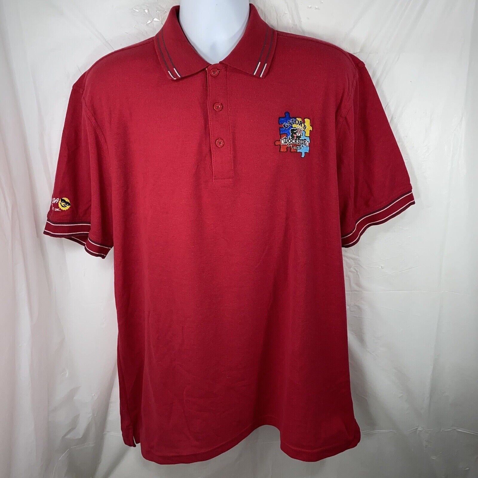 Port Authority Gators Dockside Employee Golf Work Polo Port Authority Shirt Size XL / US 12-14 / IT 48-50 - 1 Thumbnail