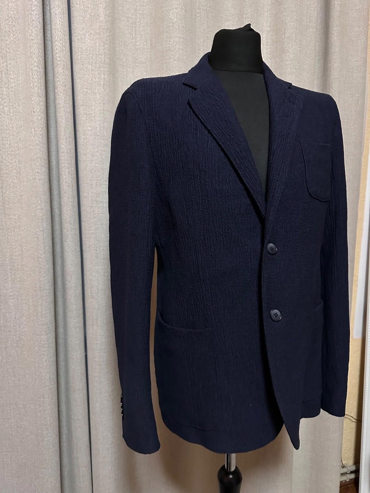 Giorgio Armani GIORGIO ARMANI UPTON LINE SINGLE-BREASTED JACKETSZ 54R Size 54R - 3 Thumbnail