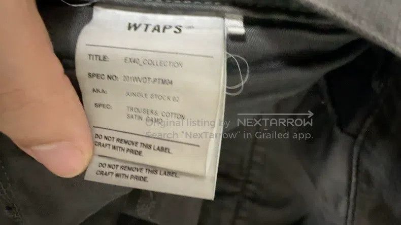 Wtaps Wtaps size 4 Camouflage Washed Military Pants Size US 42 / EU 58 - 5 Thumbnail