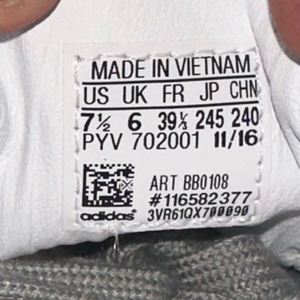 Adidas Size 7.5W - adidas Stan Smith Boost Metallic Silver - BB0108 Size US 7.5 / IT 37.5 - 6 Thumbnail