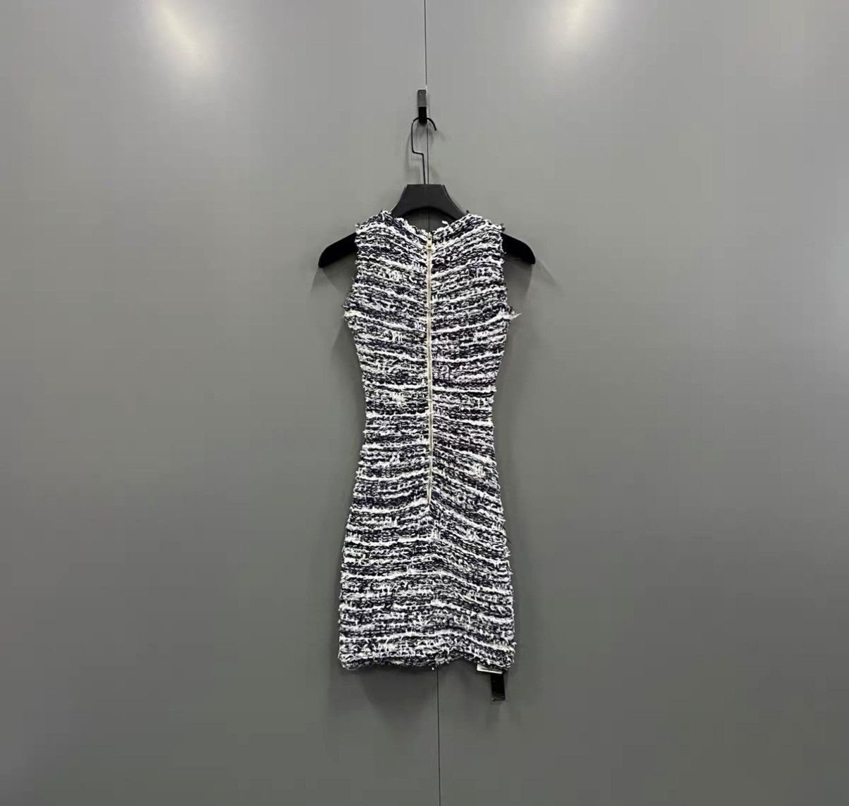 Balmain Balmain Mixed Woven Dress J41 Size M / US 6-8 / IT 42-44 - 2 Thumbnail