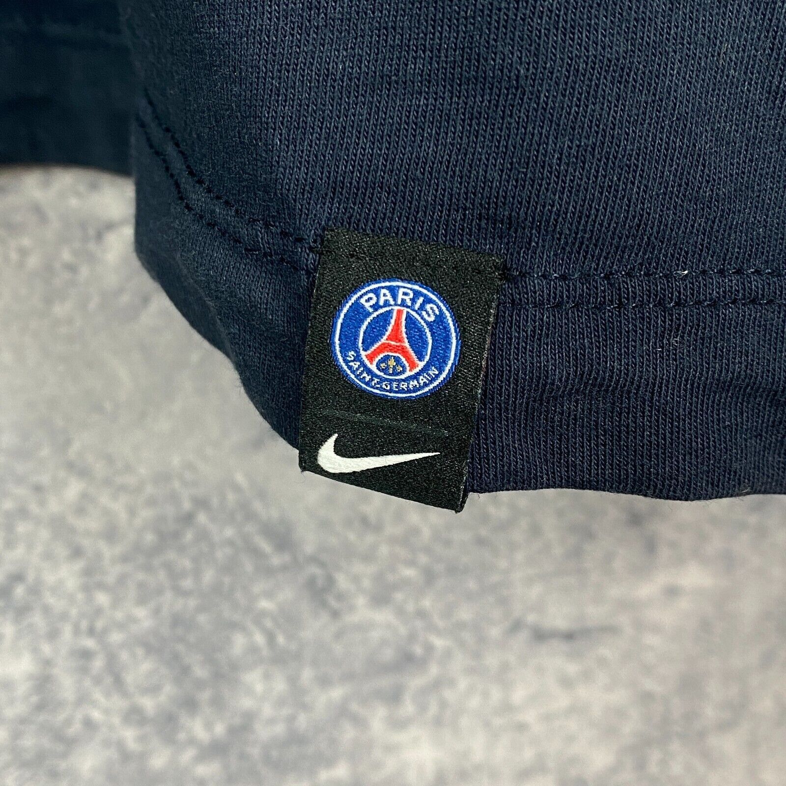 Nike Nike Paris Saint Germain Tee Men's Size L Blue ` Size US L / EU 52-54 / 3 - 5 Thumbnail
