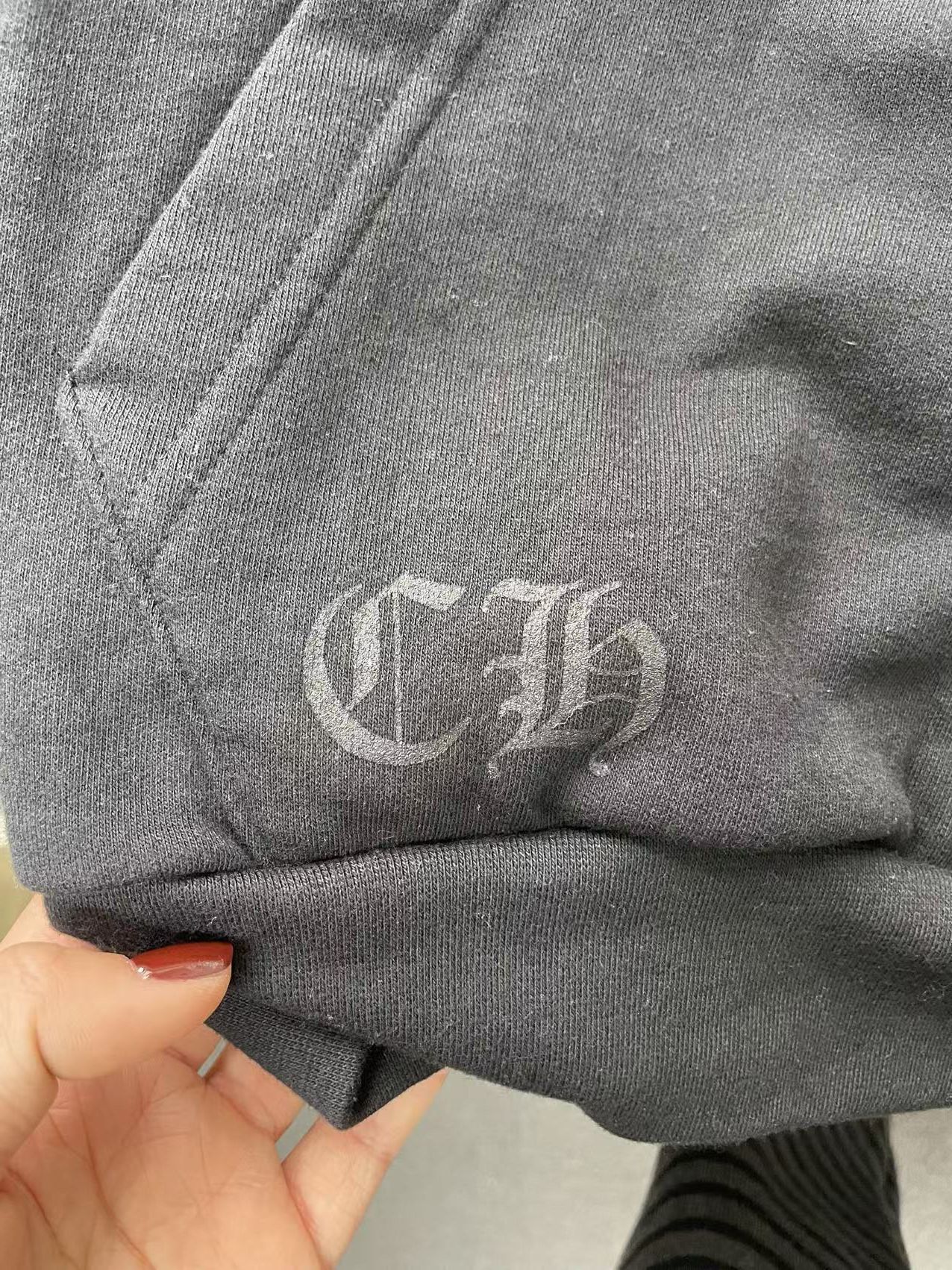 Chrome Hearts Chrome Hearts F U T Bar Logo Black Pullover Hoodie Size US XXL / EU 58 / 5 - 7 Thumbnail