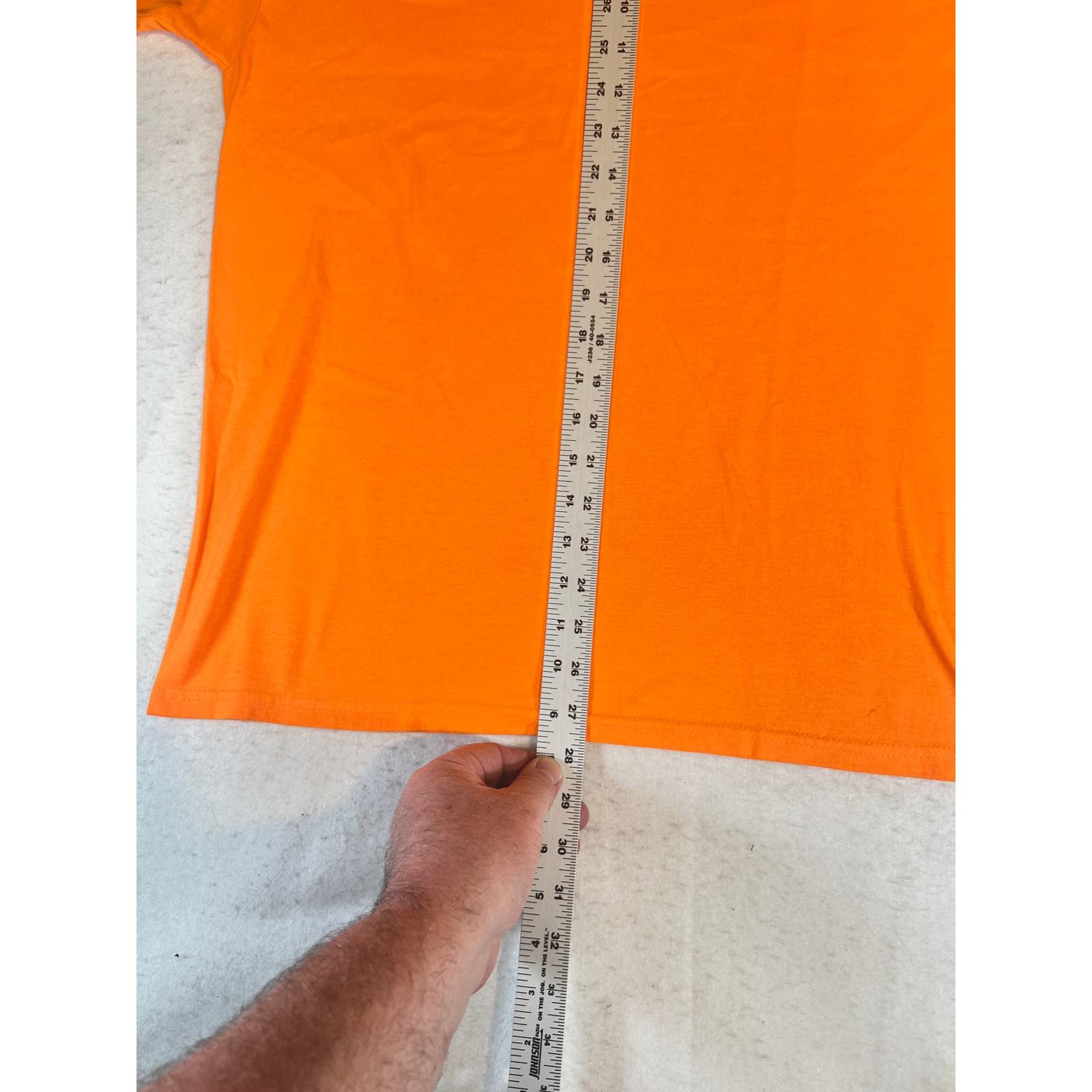 Hanes Hanes Comfort Blend Safety Orange T-Shirt Men Large Hunting Size US L / EU 52-54 / 3 - 5 Thumbnail