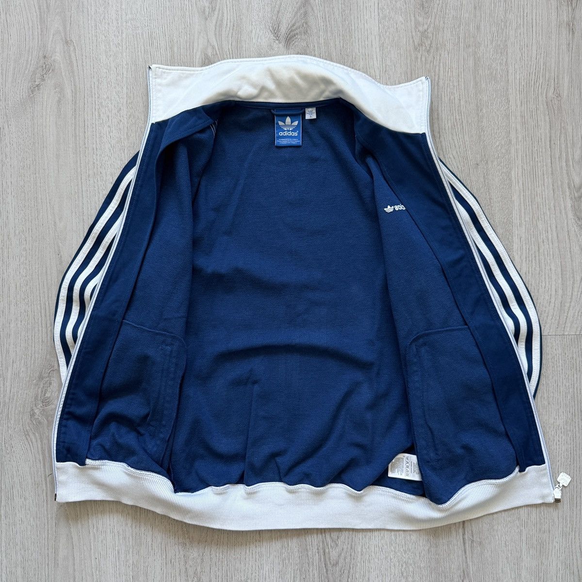Adidas × Japanese Brand × Vintage Vintage Adidas Originals Track Top Jacket Size US S / EU 44-46 / 1 - 4 Thumbnail
