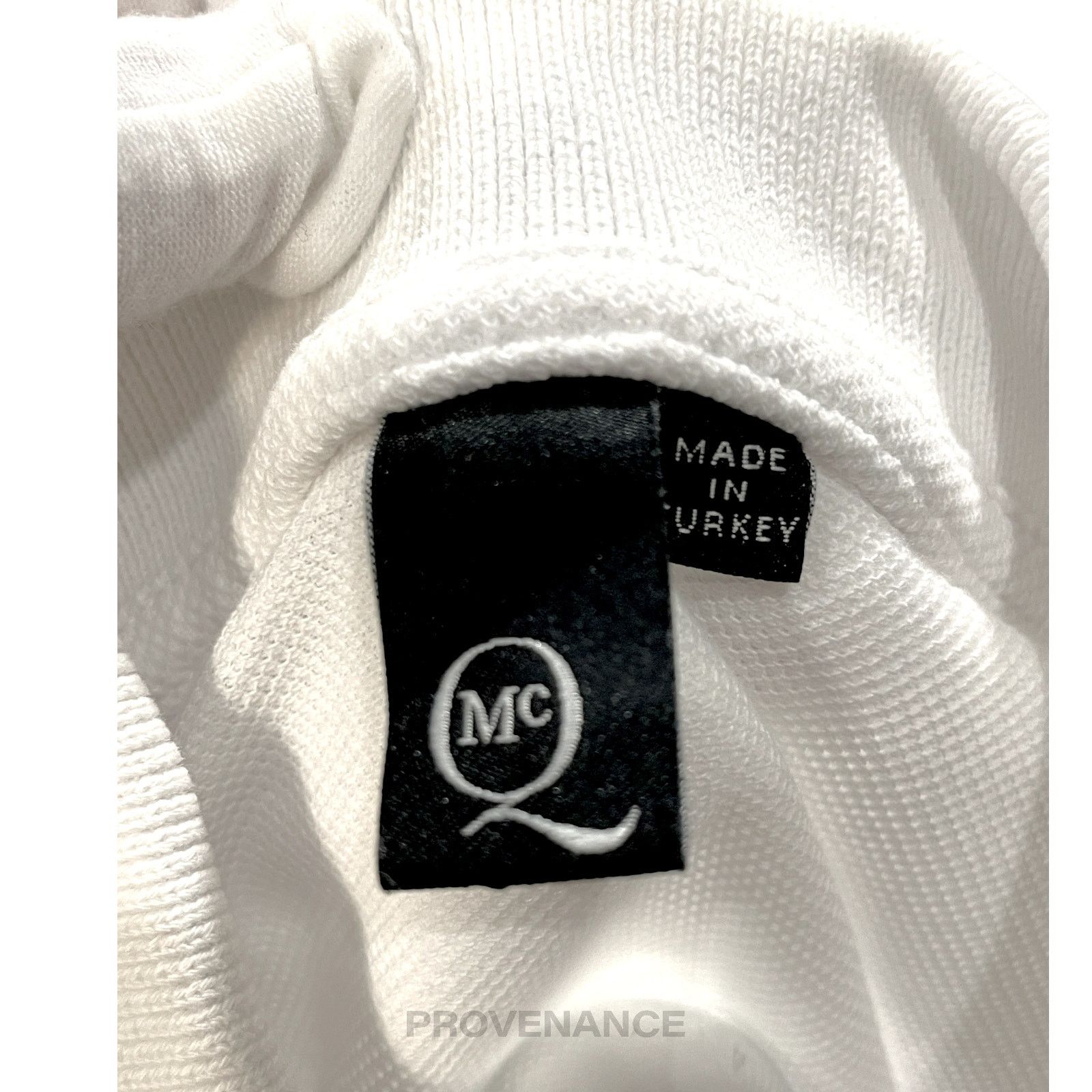 MCQ 🔴 McQ Polo Shirt - White Size US M / EU 48-50 / 2 - 5 Thumbnail