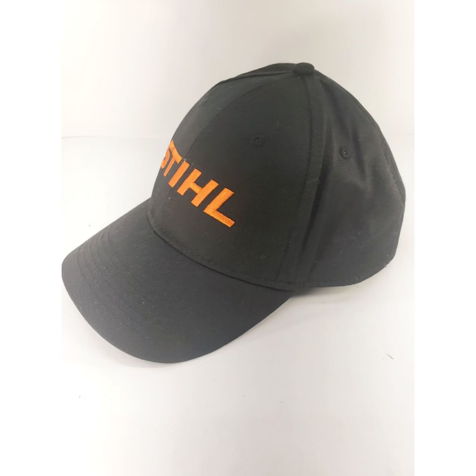 Logo 7 STIHL Men's Baseball Cap Adjustable Black Logo Letters Outdoor Classic Size ONE SIZE - 3 Thumbnail