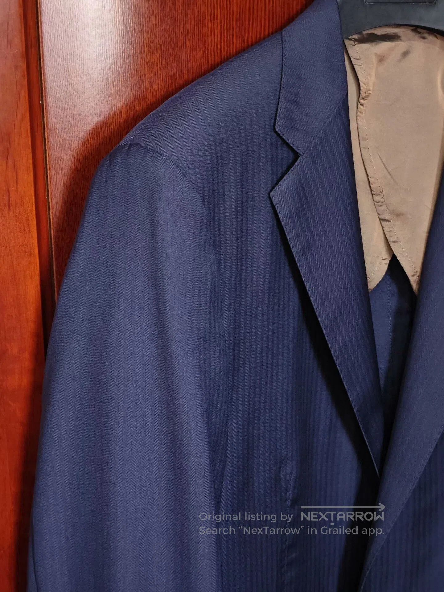 Ermenegildo Zegna Zegna Traveller Wool Suit Jacket. Size US XL / EU 56 / 4 - 3 Thumbnail