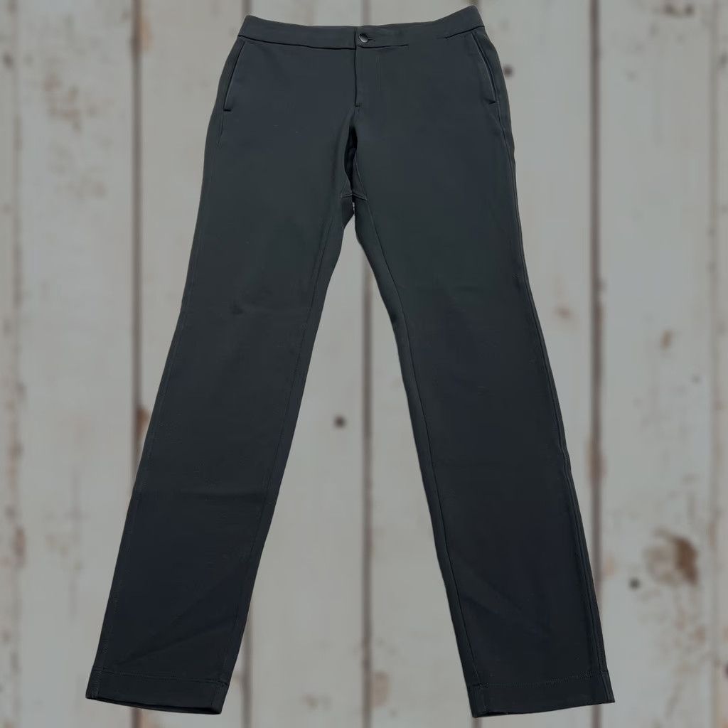 Lululemon Lululemon Pants Mens 30 31x32 Drawstring ABC Classic Chino Slim LM5346S Black Size US 30 / EU 46 - 1 Thumbnail