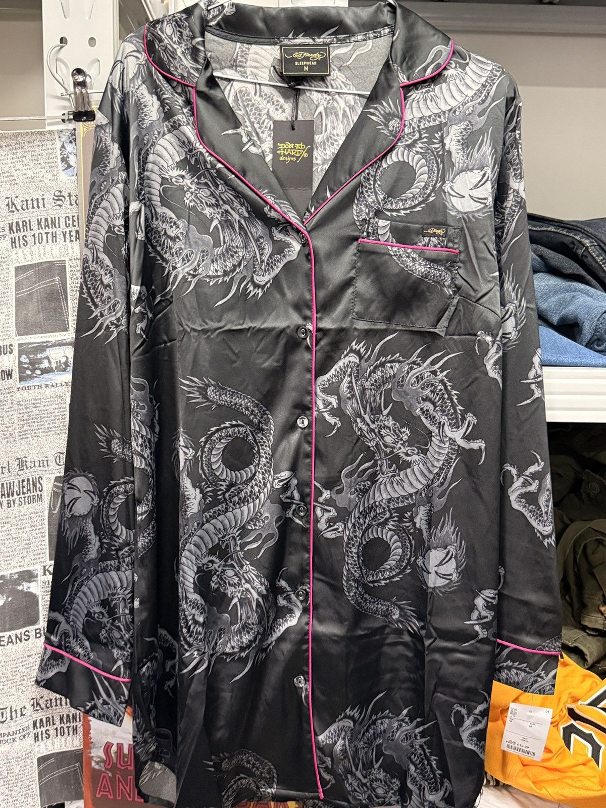 Ed Hardy Ed hardy style Size US M / EU 48-50 / 2 - 1 Thumbnail