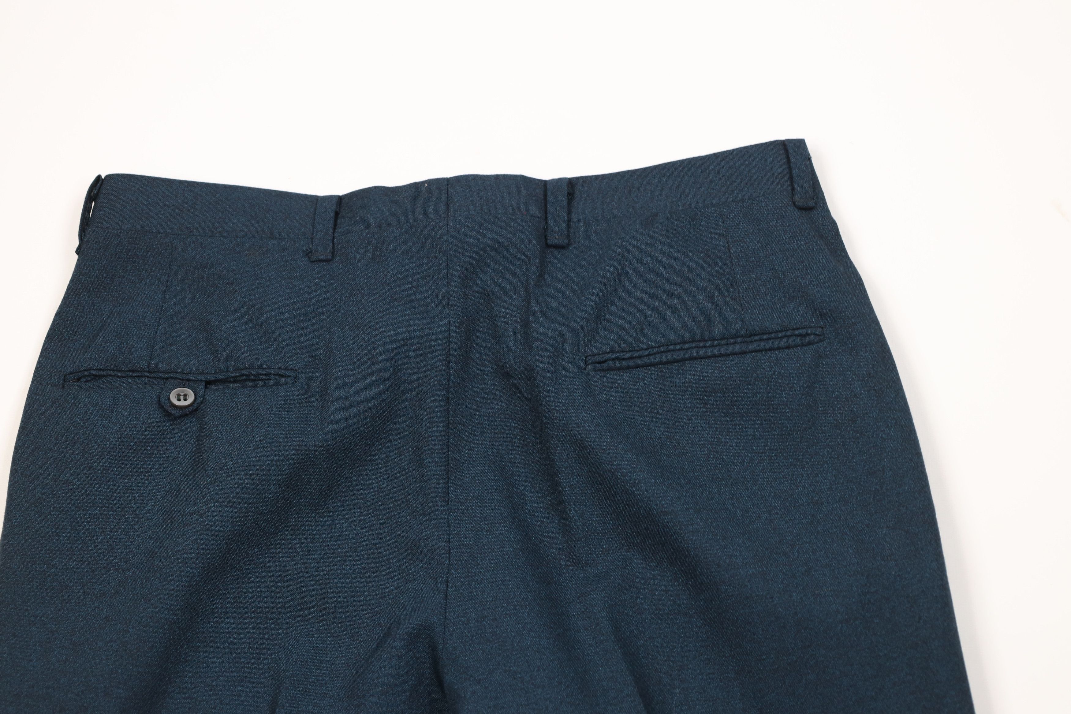 Vintage Vintage 50s Streetwear Regency Wool Knit Chino Pants USA Size US 32 / EU 48 - 10 Thumbnail