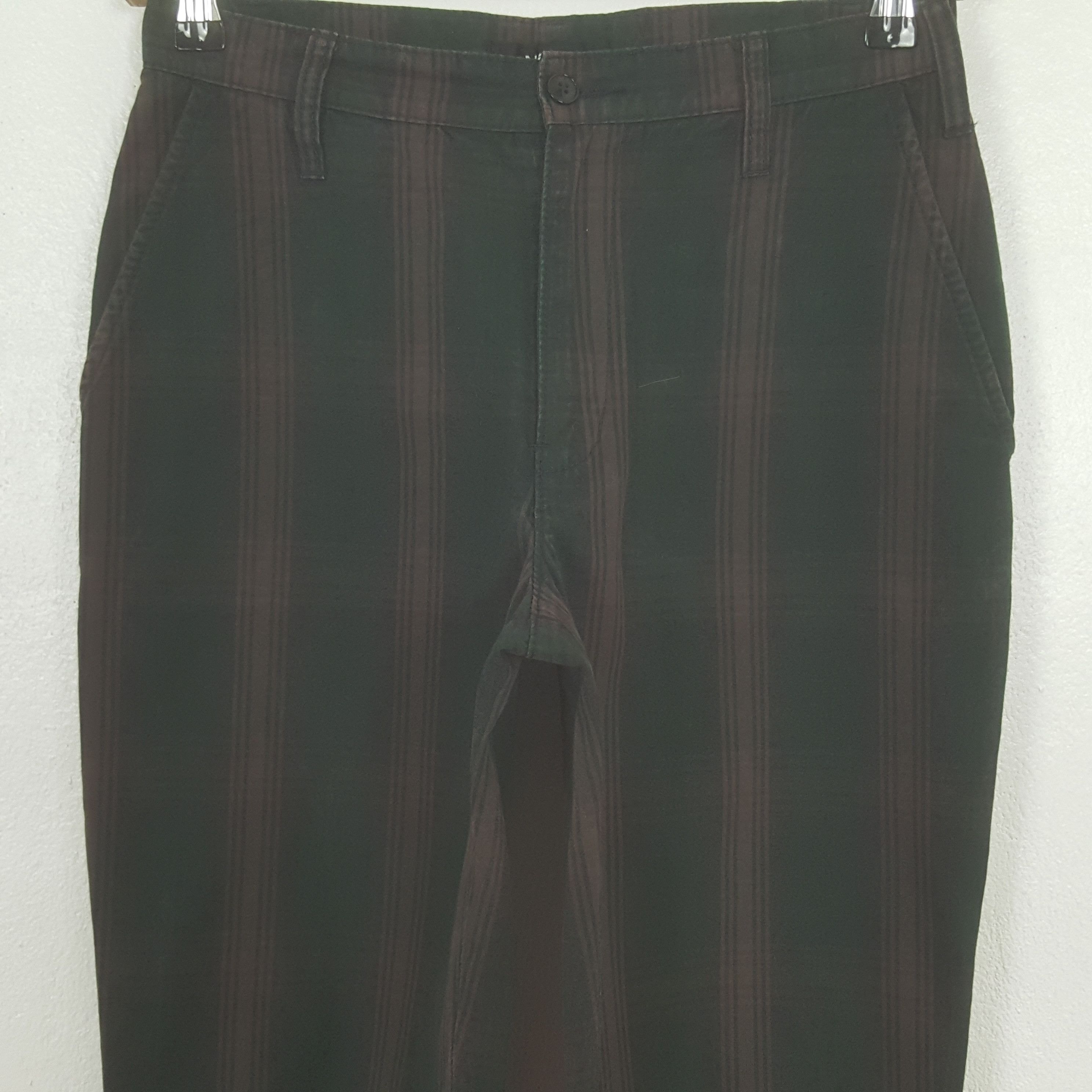 Ne-Net Vintage Ne-net Issey Miyake Vertical Striped Pants C318N17 Size US 26 / EU 42 - 2 Thumbnail