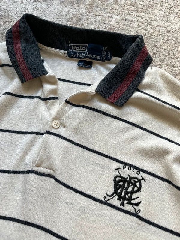 Polo Ralph Lauren OG Polo Ralph Lauren Scribble Sz M Vintage 90s Size US M / EU 48-50 / 2 - 2 Thumbnail
