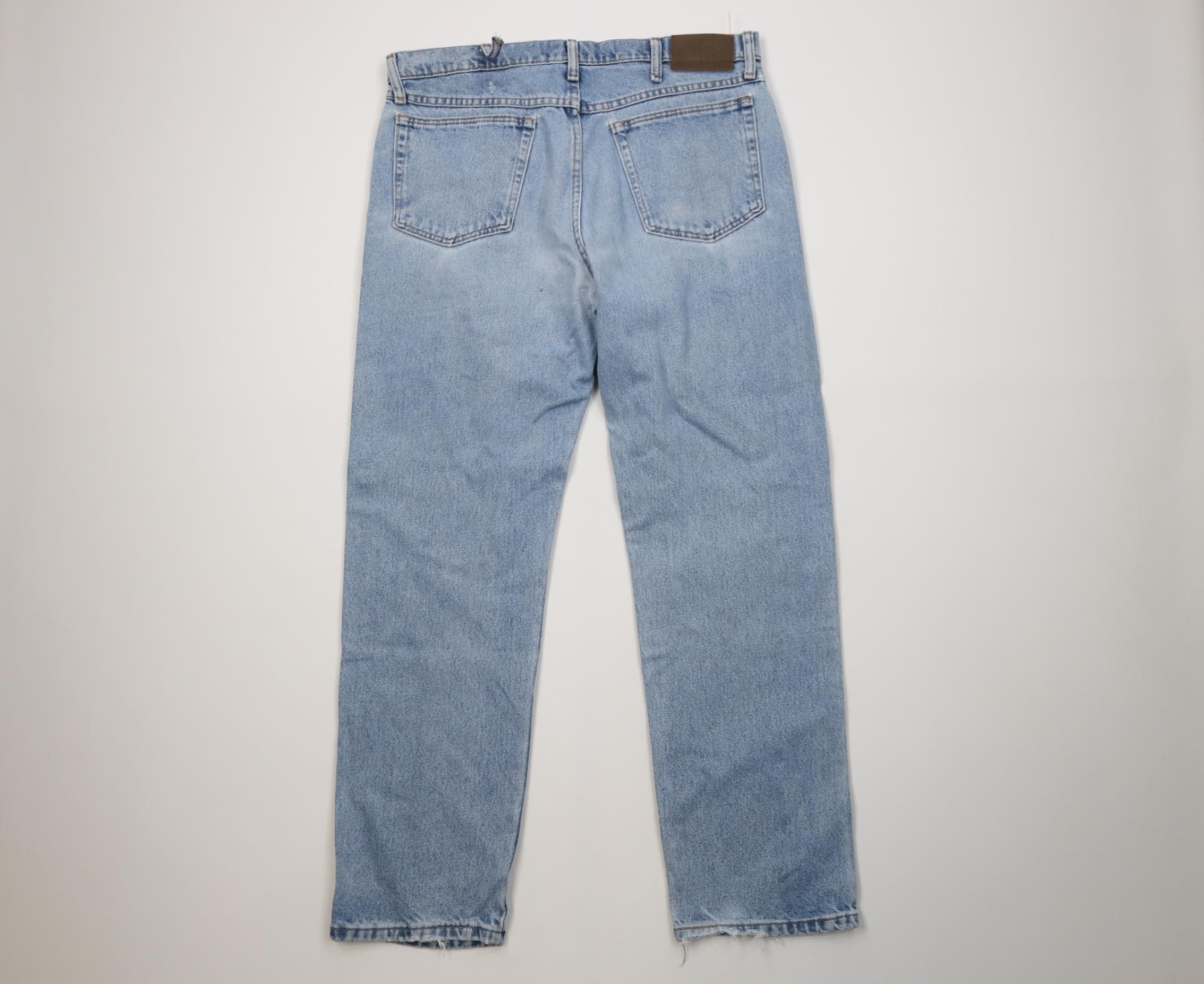 Cabelas Vintage Y2K Cabelas Fit Straight Leg Denim Jeans Blue Size US 34 / EU 50 - 12 Thumbnail