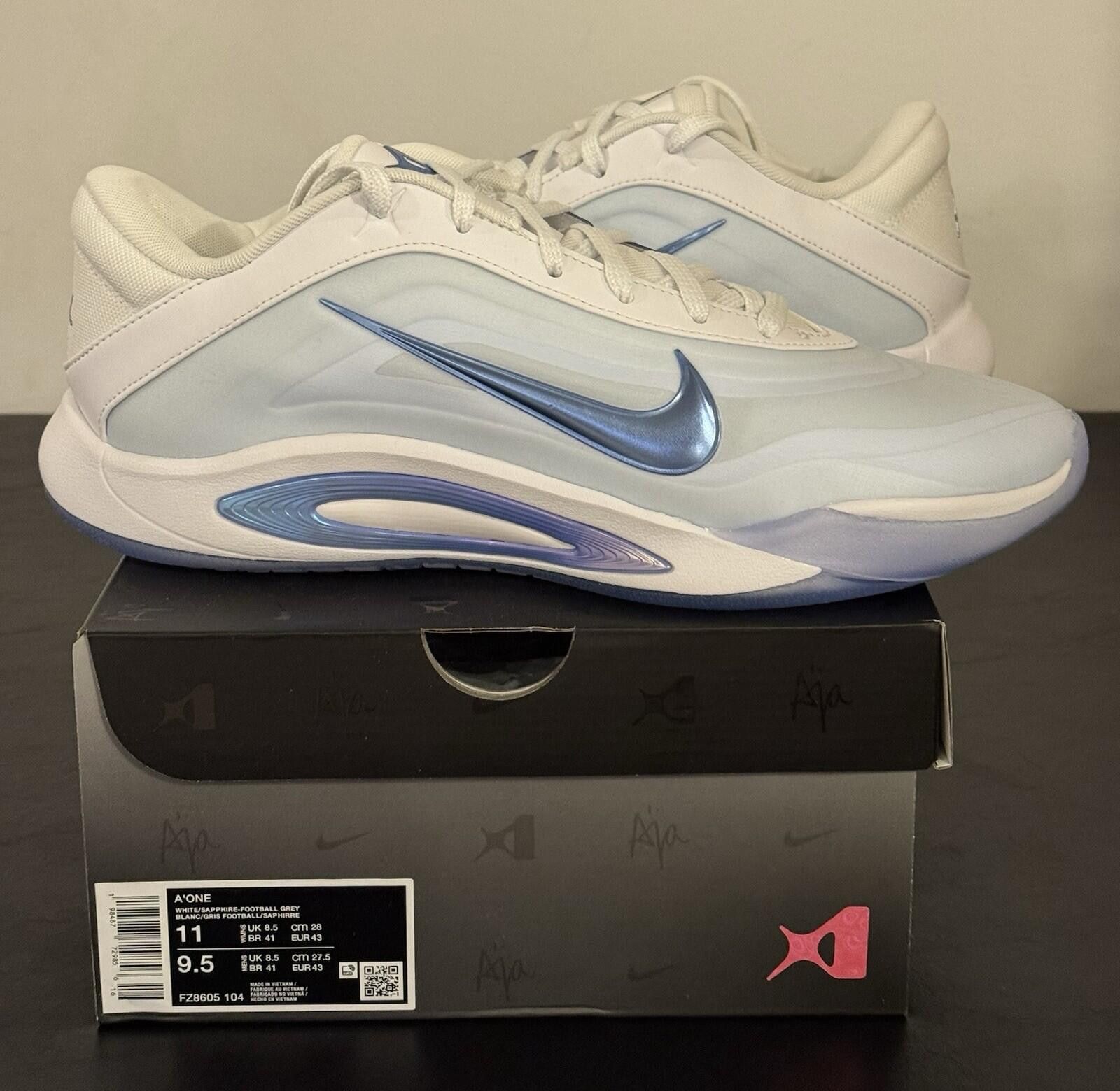 Nike Nike A’Ja Wilson A’One Always Shining (W) Size 11w/9.5m Size US 9.5 / EU 42-43 - 7 Thumbnail