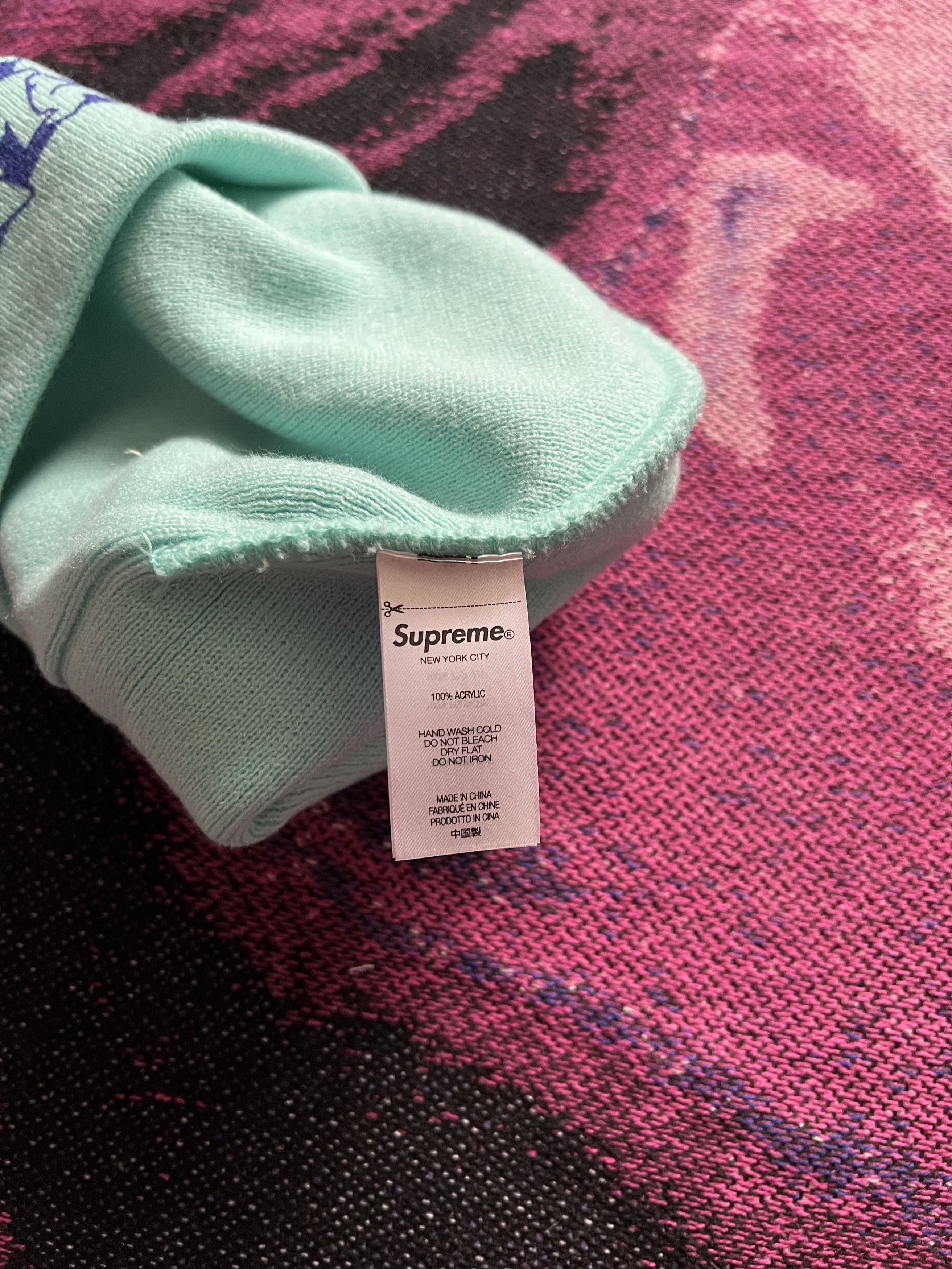Supreme Supreme New World Order Beanie Size ONE SIZE - 3 Thumbnail
