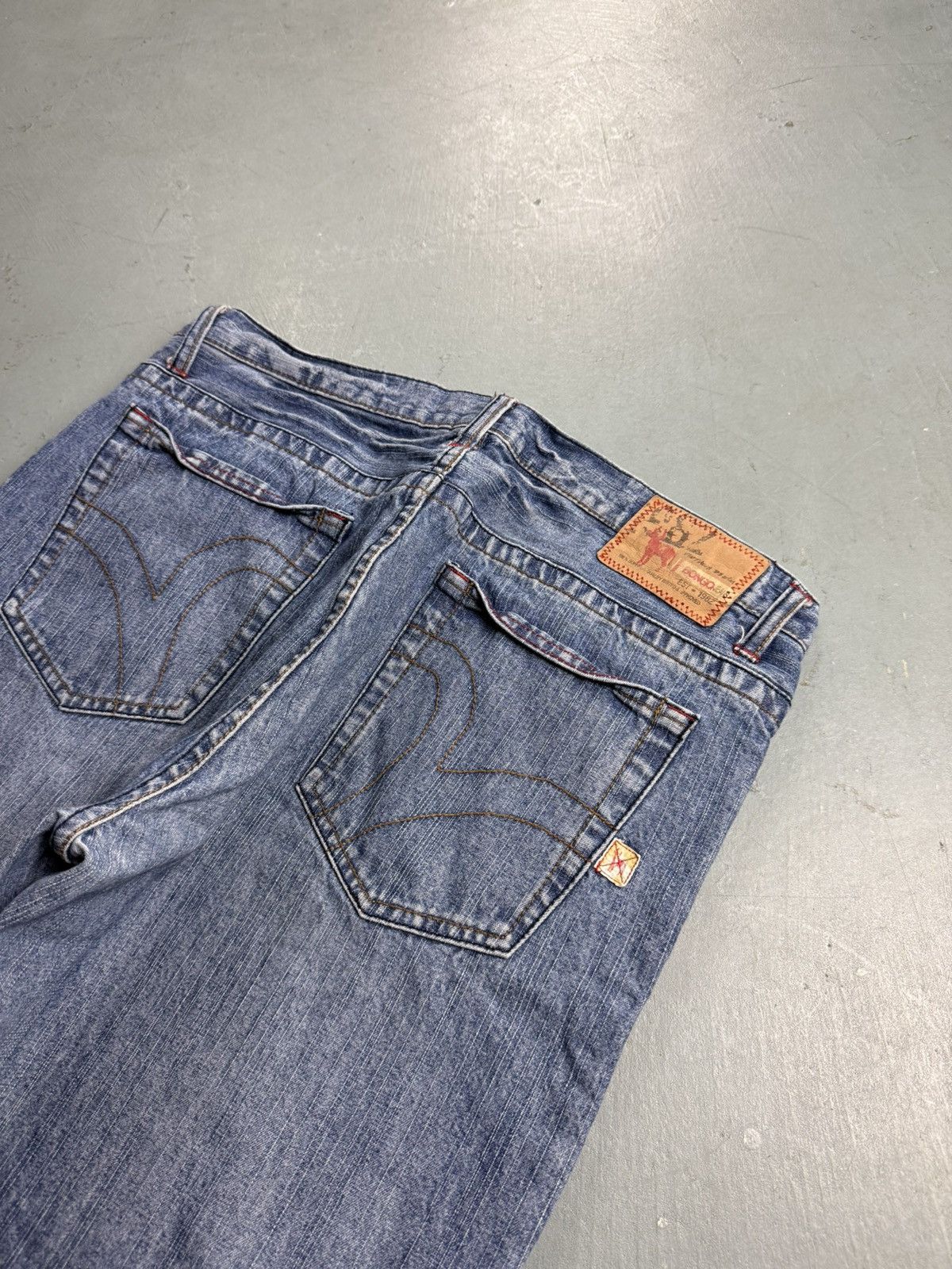 Vintage Bongo vintage skate jeans relaxed fit y2k 2000s made denim Size US 38 / EU 54 - 2 Thumbnail