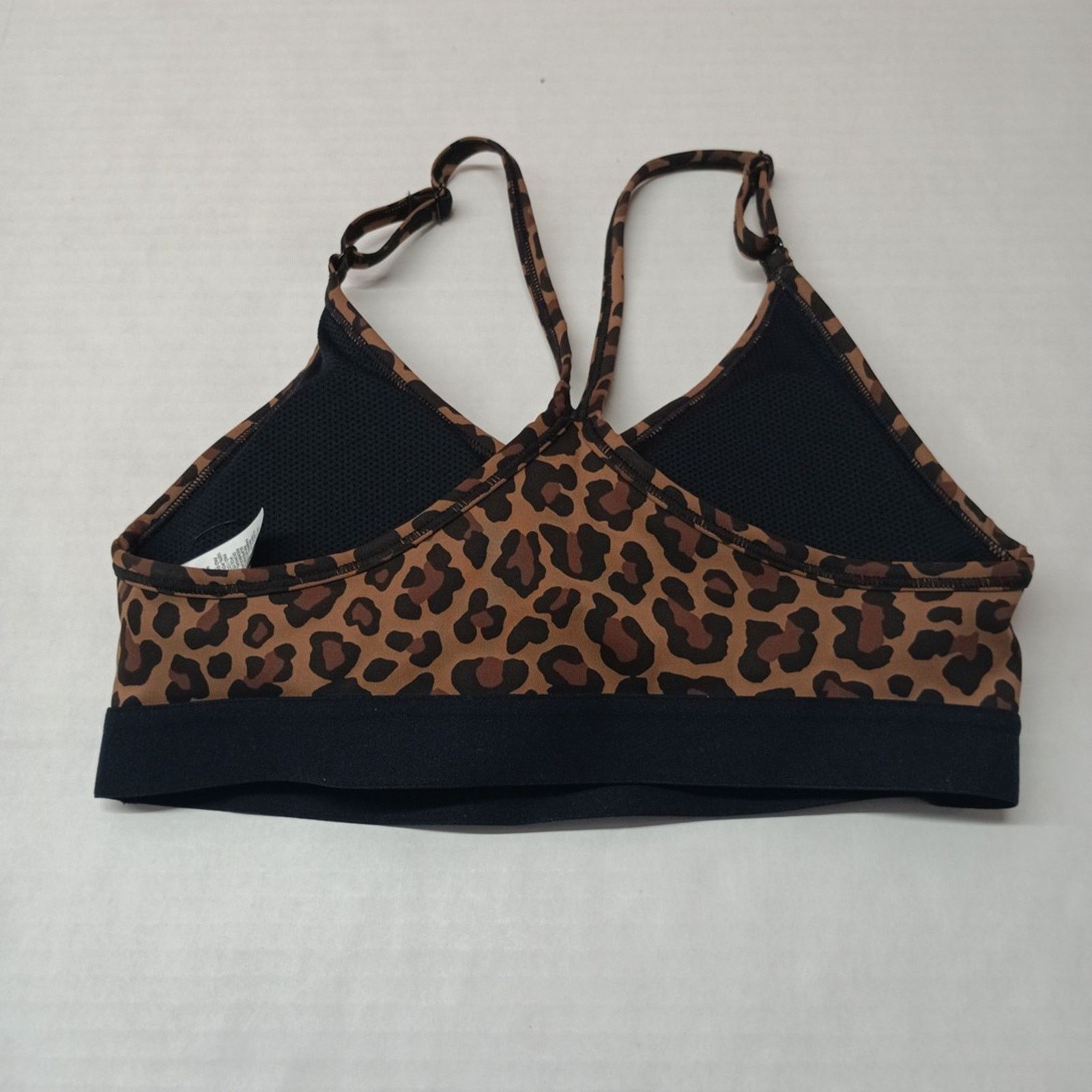 Nike Nike Dri-Fit Low Support Indy Sports Bra Women's S Brown Size US S / EU 44-46 / 1 - 6 Thumbnail