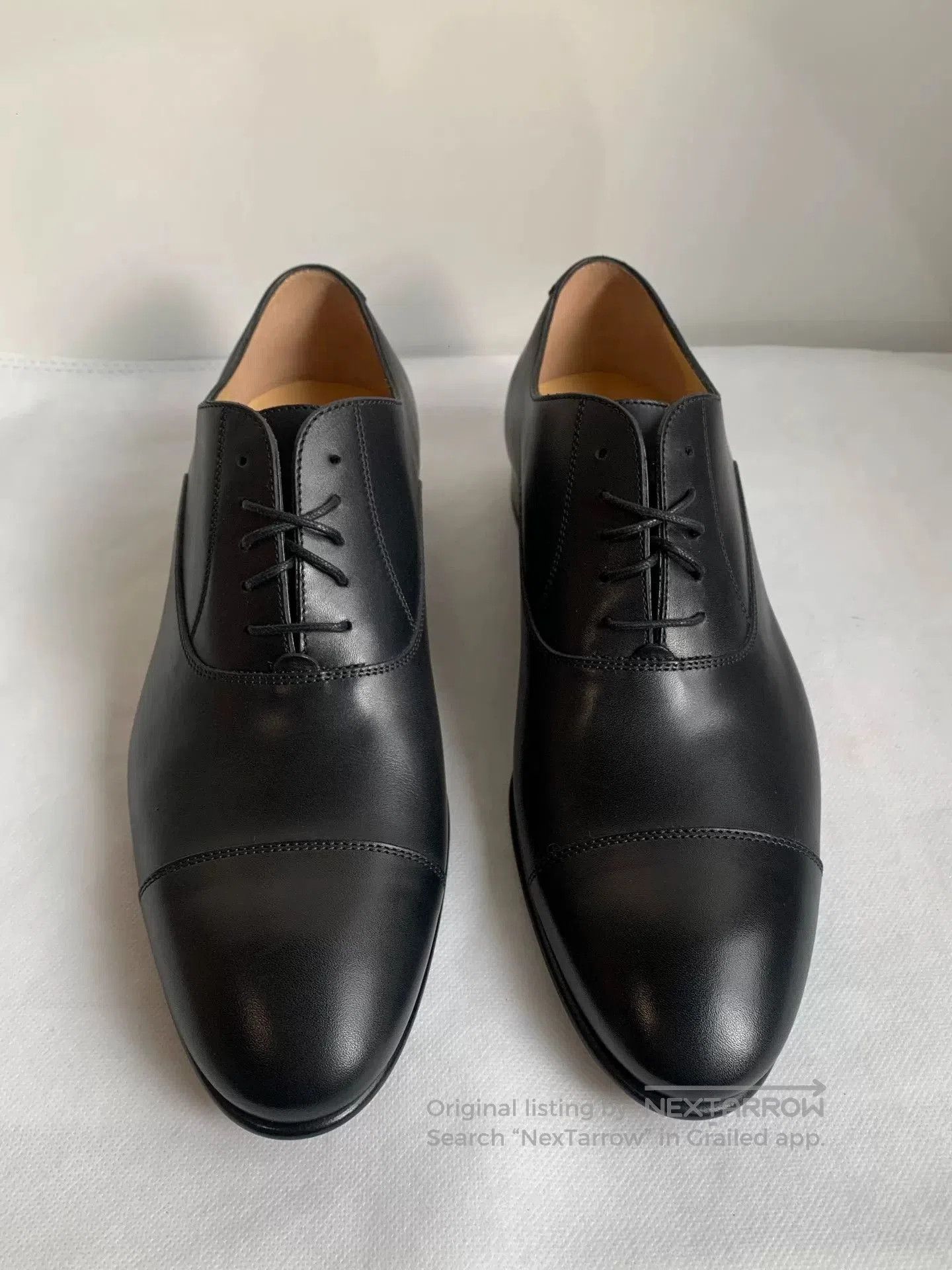 Chanel Chanel Classic Formal Leather Shoes. Size US 8 / EU 41 - 1 Thumbnail