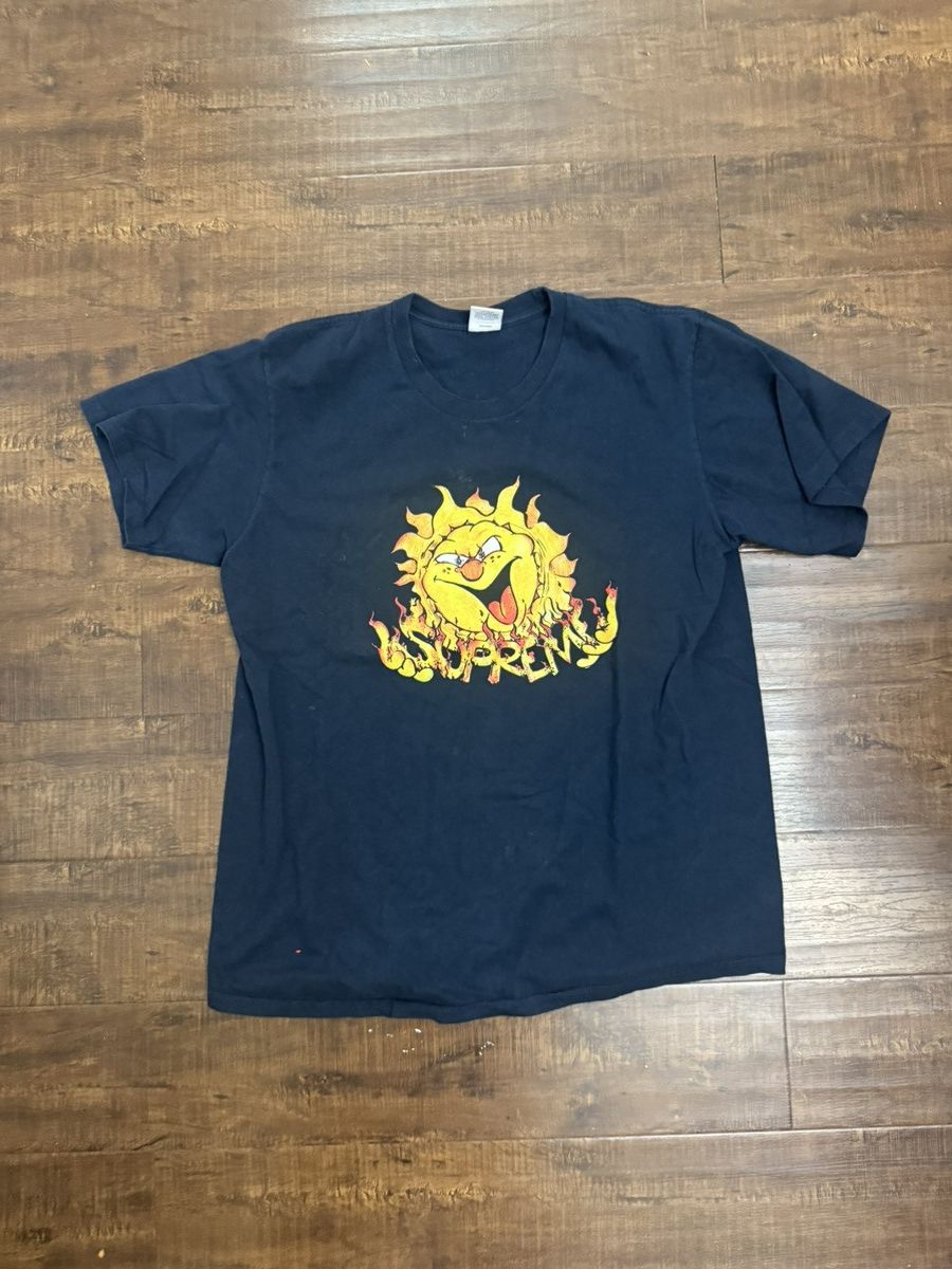 Supreme Supreme F/W 20 Sun Tee (navy blue) Large. Size US L / EU 52-54 / 3 - 1 Preview