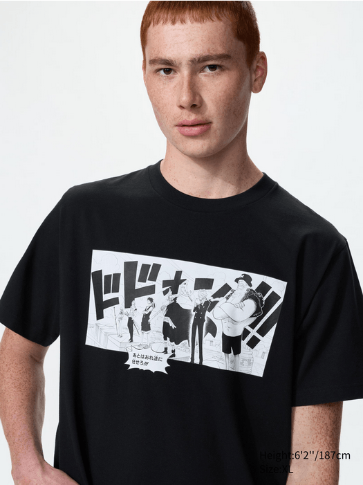 Uniqlo Uniqlo X ONE PIECE MANGA 100th T-Shirt TEE Size US M / EU 48-50 / 2 - 3 Thumbnail