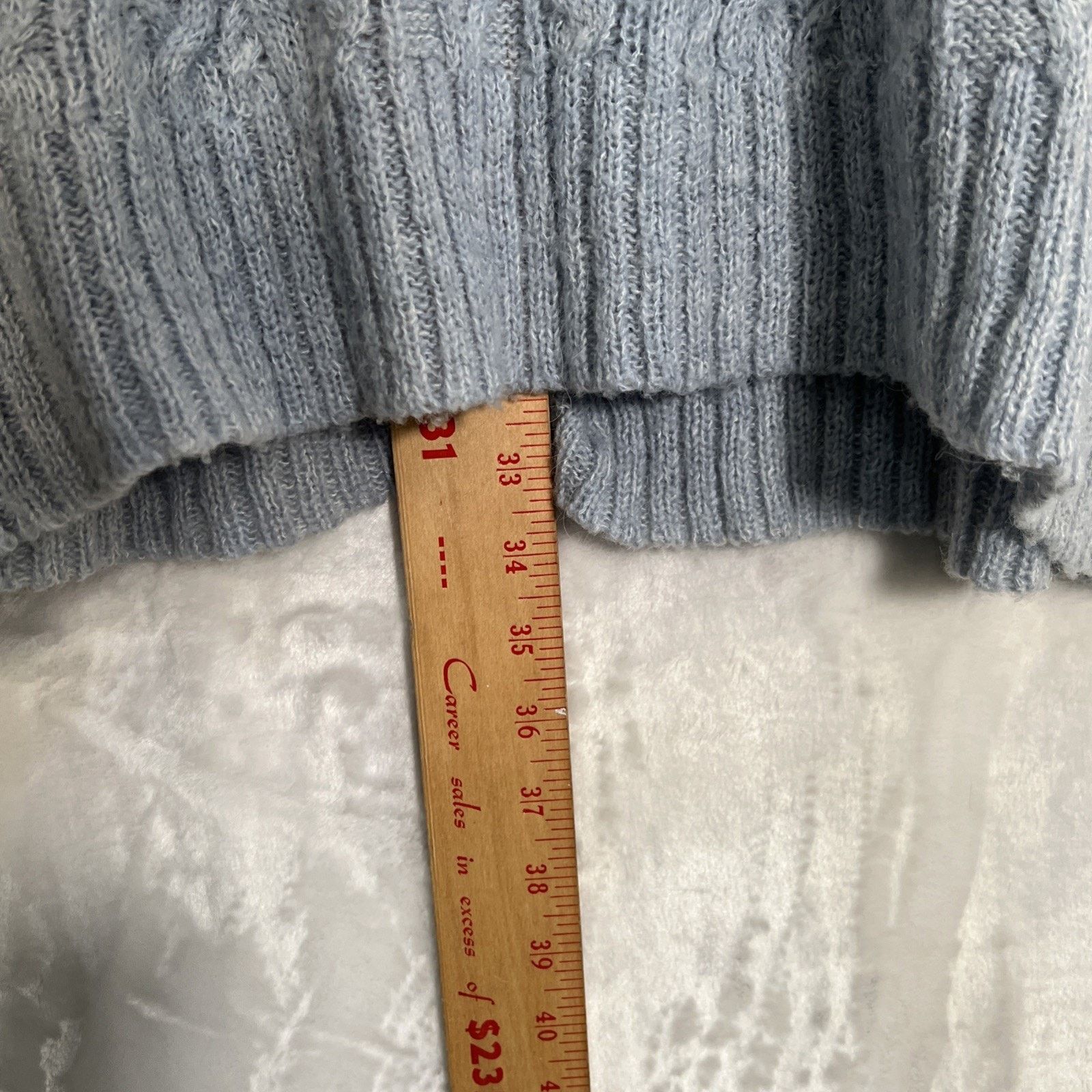 Free People Free People SHE'S ALL THAT Alpaca Blend Turtleneck Size L / US 10 / IT 46 - 7 Thumbnail