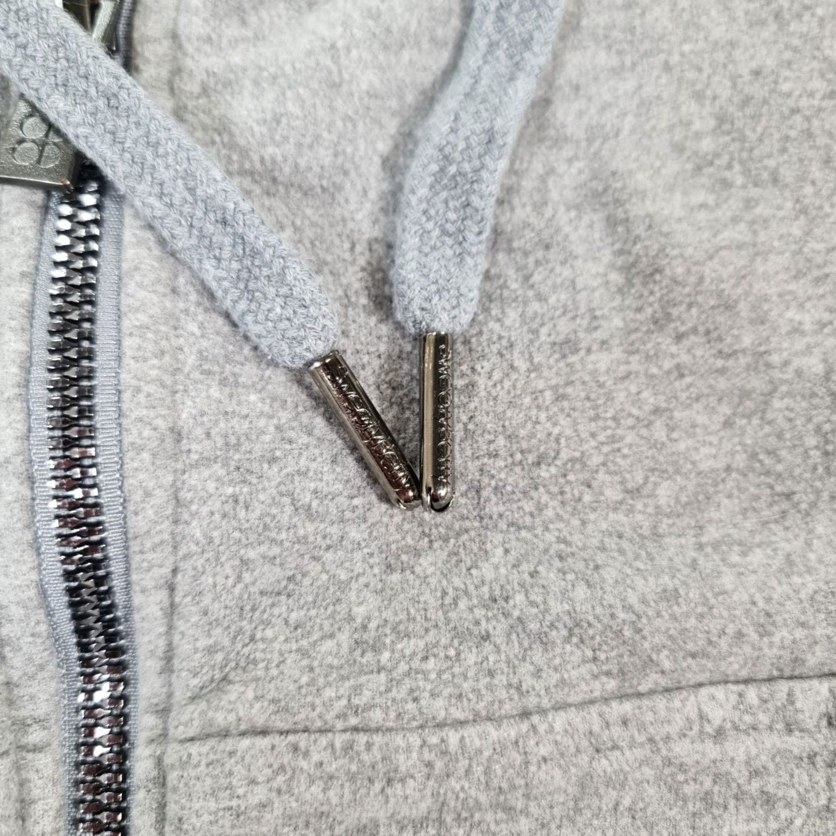 Sweaty Betty VINTAGE Sweaty Betty Hoodie Womens Grey XXS Full Zip Fleece Pullover with Pockets Size XXS / US 00 / IT 34 - 5 Thumbnail