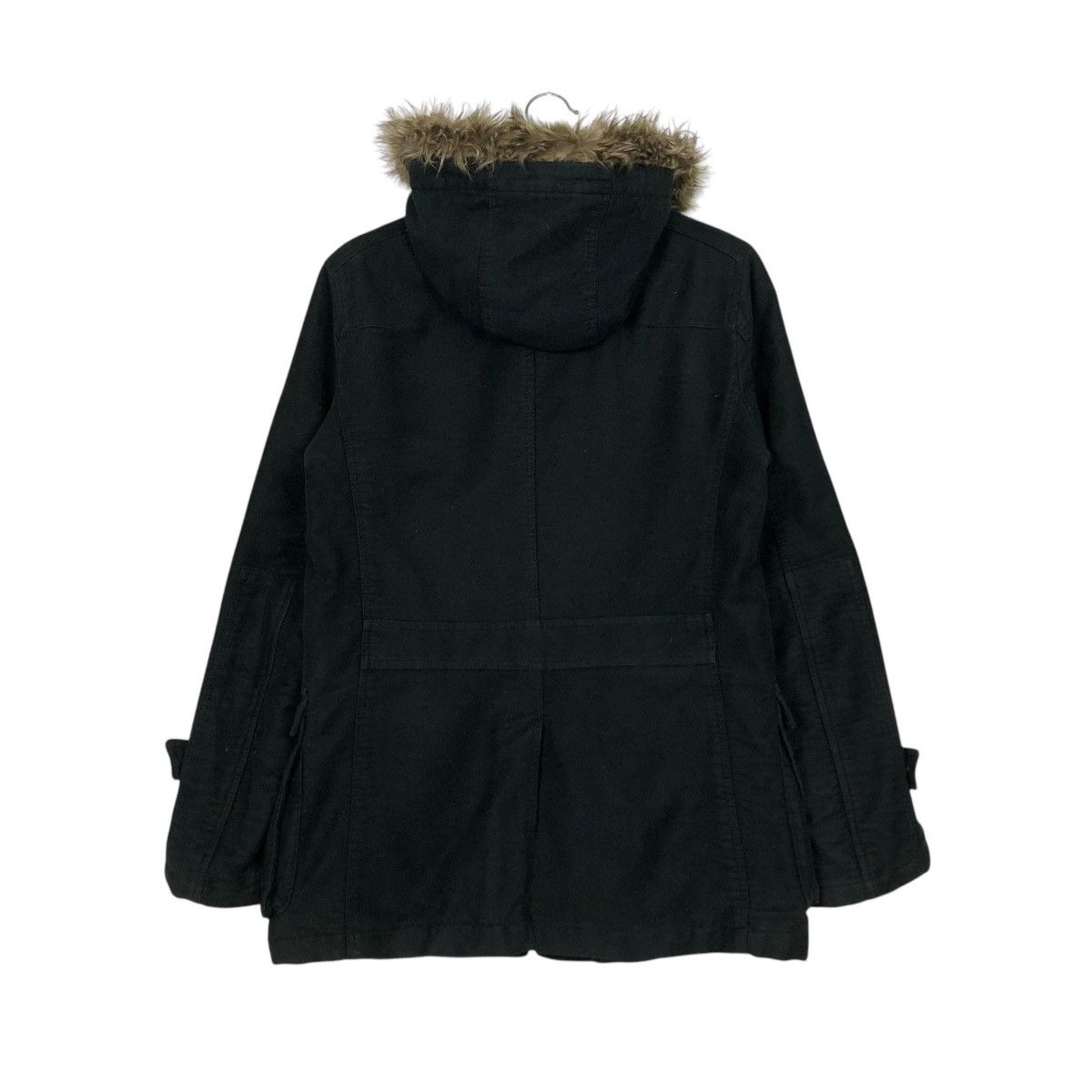 Issey Miyake 🔥VINTAGE BIKER JACKET HIDEAWAYS NICOLE MINK FUR HOODIE Size US M / EU 48-50 / 2 - 10 Thumbnail