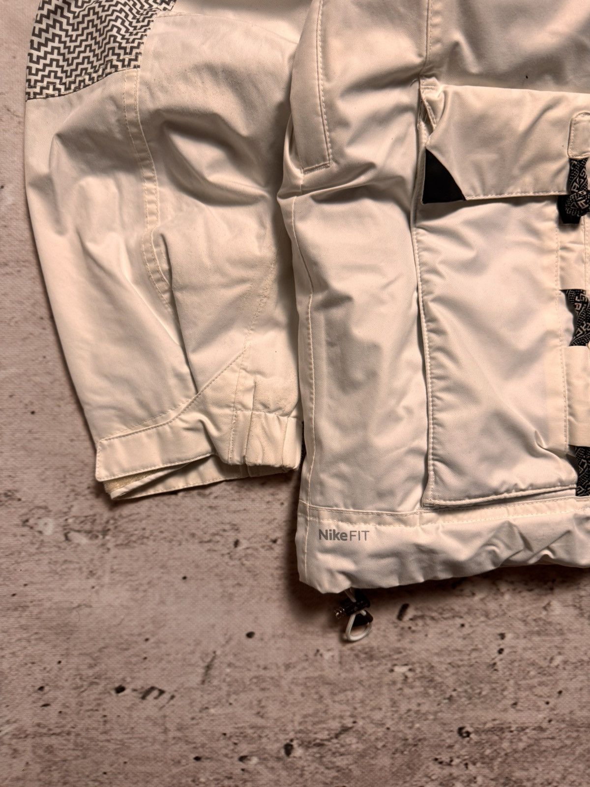 Nike × Nike ACG NIKE ACG VINTAGE BASIC LOGO NYLON GORPCORE LIGHT JACKET Size US XL / EU 56 / 4 - 3 Thumbnail