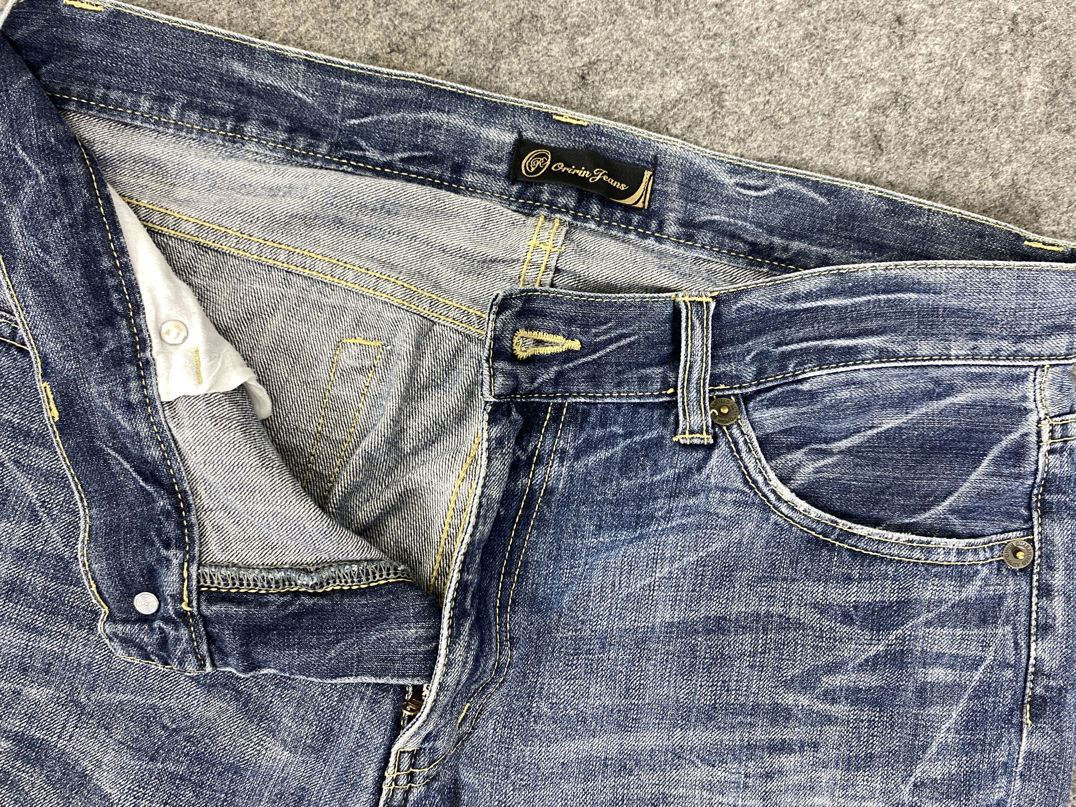 Hysteric Glamour Vintage Oririn HYSTERIC STYLE Jeans 34x29.5 Denim - JN3256 Size US 34 / EU 50 - 7 Thumbnail