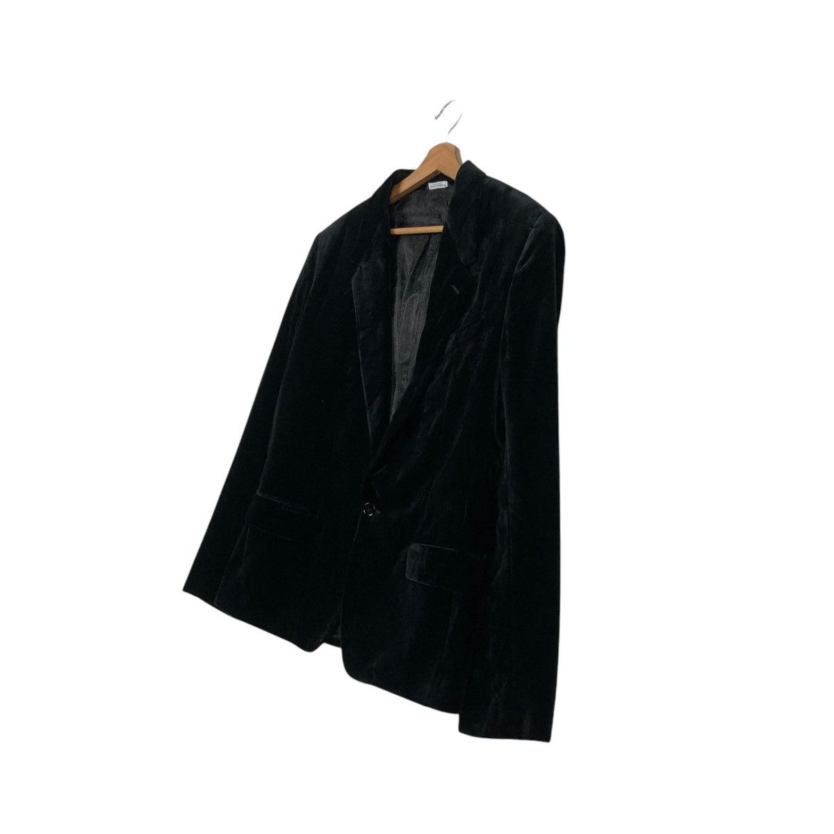 Dolce & Gabbana 🔥VINTAGE SUITE COATS JACKET DOLCE & GABBANA ITALY RICH BLACK Size US M / EU 48-50 / 2 - 4 Thumbnail