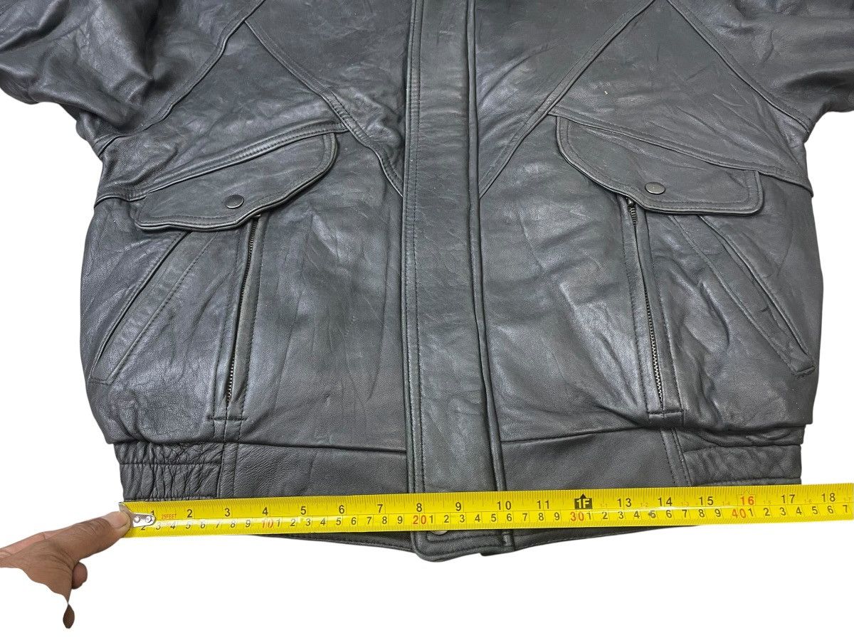 Indian Motorcycle Vintage Motorcyle Racing Leather Jacket Size US L / EU 52-54 / 3 - 8 Thumbnail