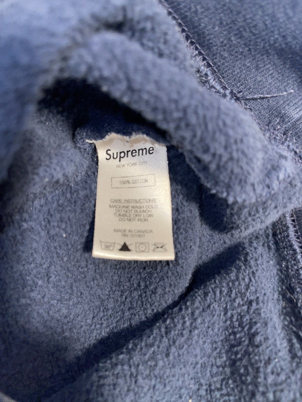 Supreme Supreme cop car hoodie Size US M / EU 48-50 / 2 - 7 Thumbnail