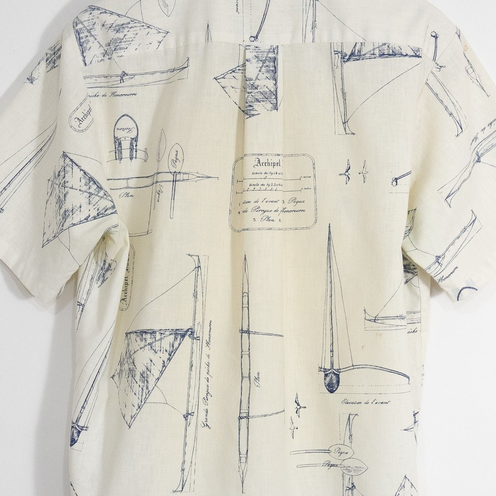 Vintage Vintage 90s Hawaii Sailing Button Up Shirt Mens Large Canvas Size US L / EU 52-54 / 3 - 8 Thumbnail