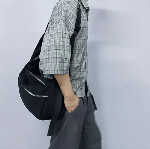 Japanese Brand Horiuchi x Mao High Street Vintage Shoulder Crossbody Bag Size ONE SIZE - 2 Thumbnail