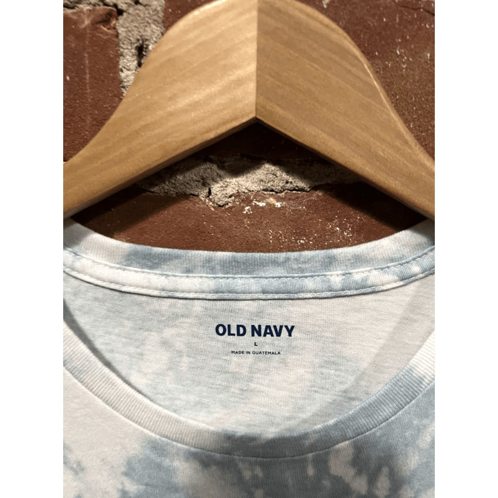 Old Navy Old Navy x Mandalorian Mens Blue Tie Dye T-shirt Size L NWT Size US L / EU 52-54 / 3 - 3 Thumbnail