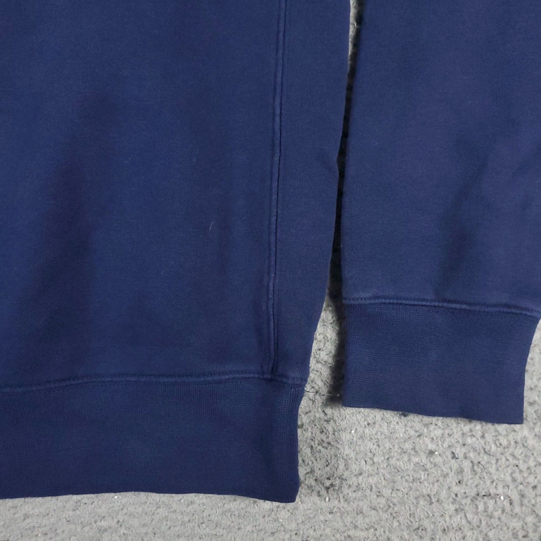 Nike Nike Sweater Medium Blue Pullover Casual Long Sleeve Crew Neck Mens Size US M / EU 48-50 / 2 - 5 Thumbnail