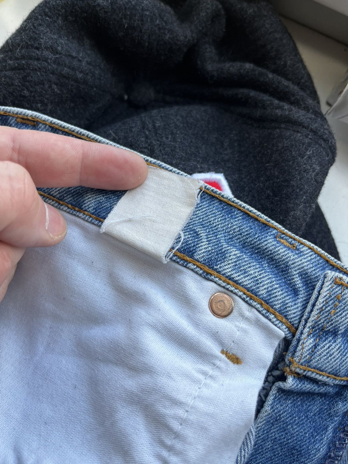 Levi's Levis denim pants vintage 525 made japan Size US 32 / EU 48 - 16 Thumbnail