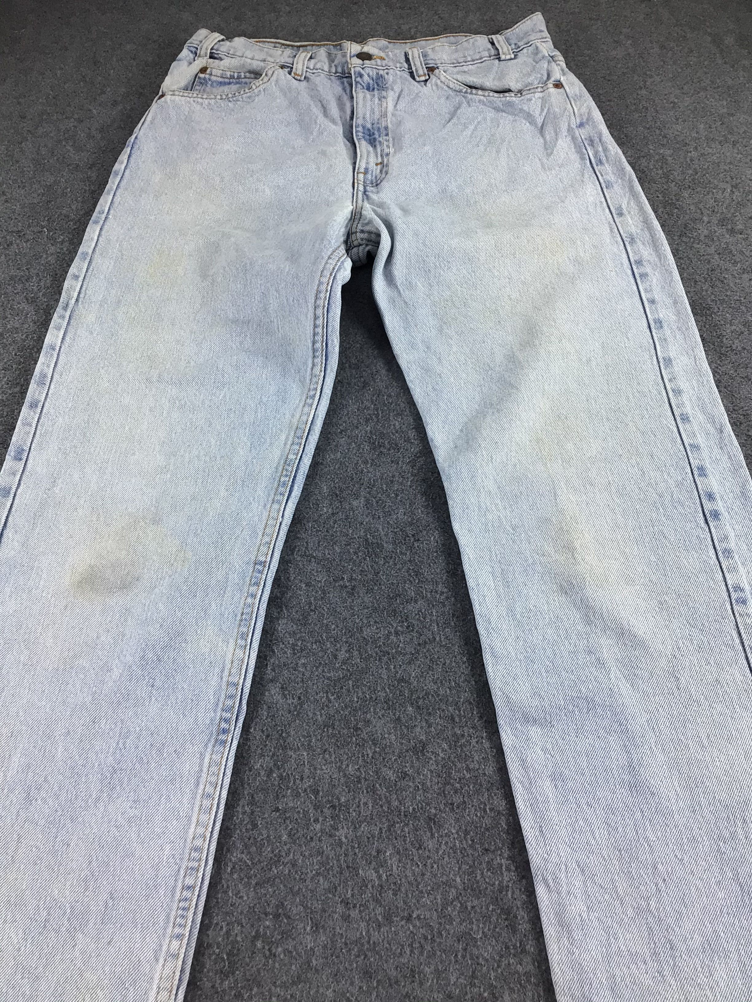 Levi's Vintage Levis 505 Jeans Levi's Orange Tab Denim -J410 Size US 32 / EU 48 - 3 Thumbnail