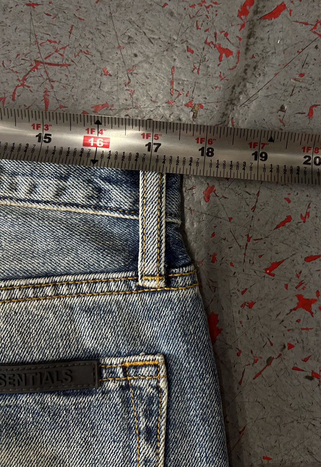 Essentials Fear of God Essentials “Dark Indigo” Jeans Size 34 NEW Size US 34 / EU 50 - 10 Thumbnail