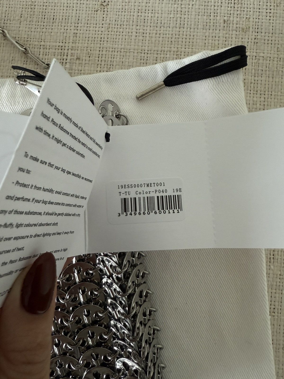 Paco Rabanne 1969 Paco Rabanne bag Medium size Size ONE SIZE - 3 Thumbnail
