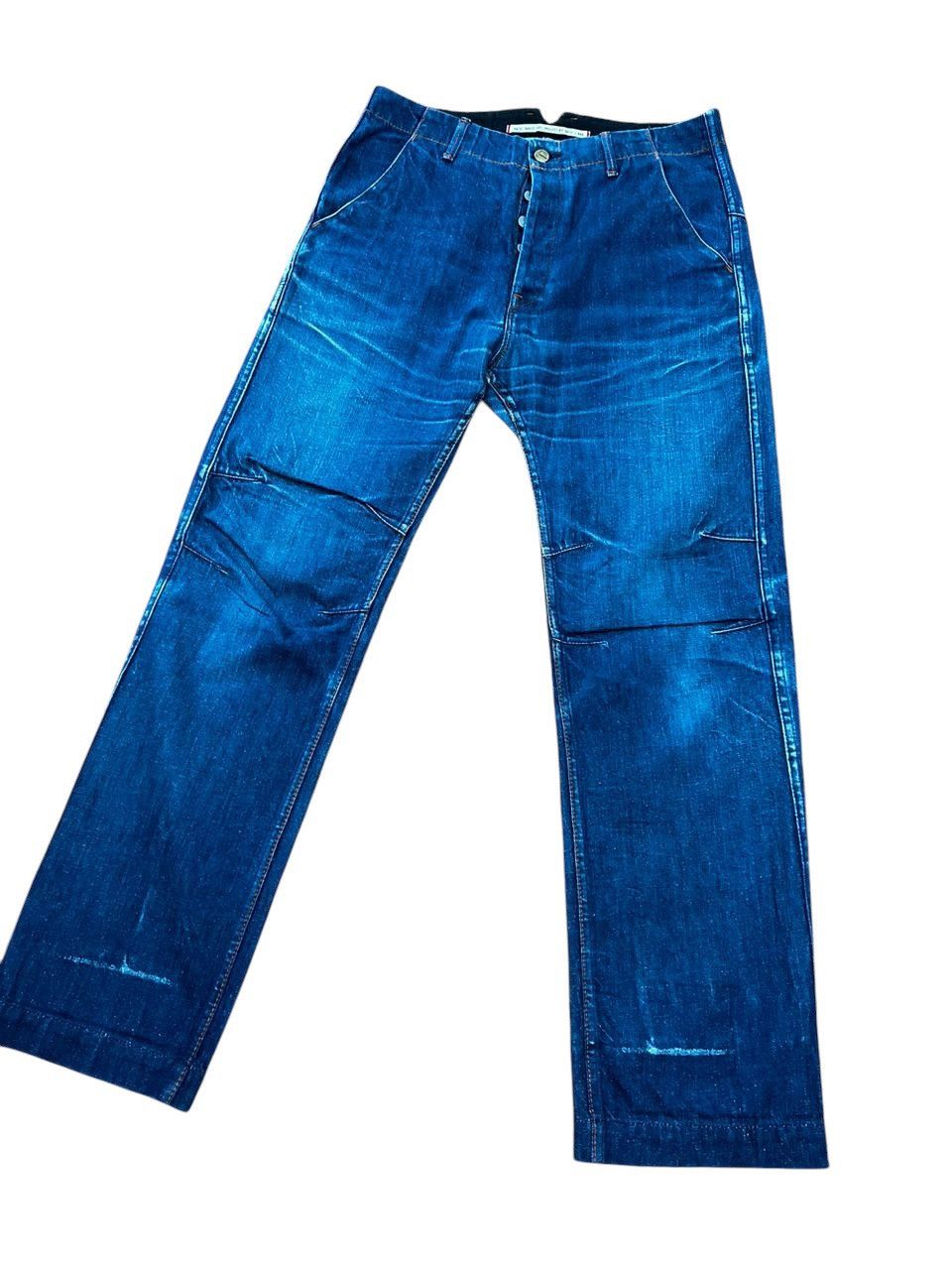 Japanese Brand Kato AAA Basic Tool Project Jeans Size US 33 - 4 Thumbnail