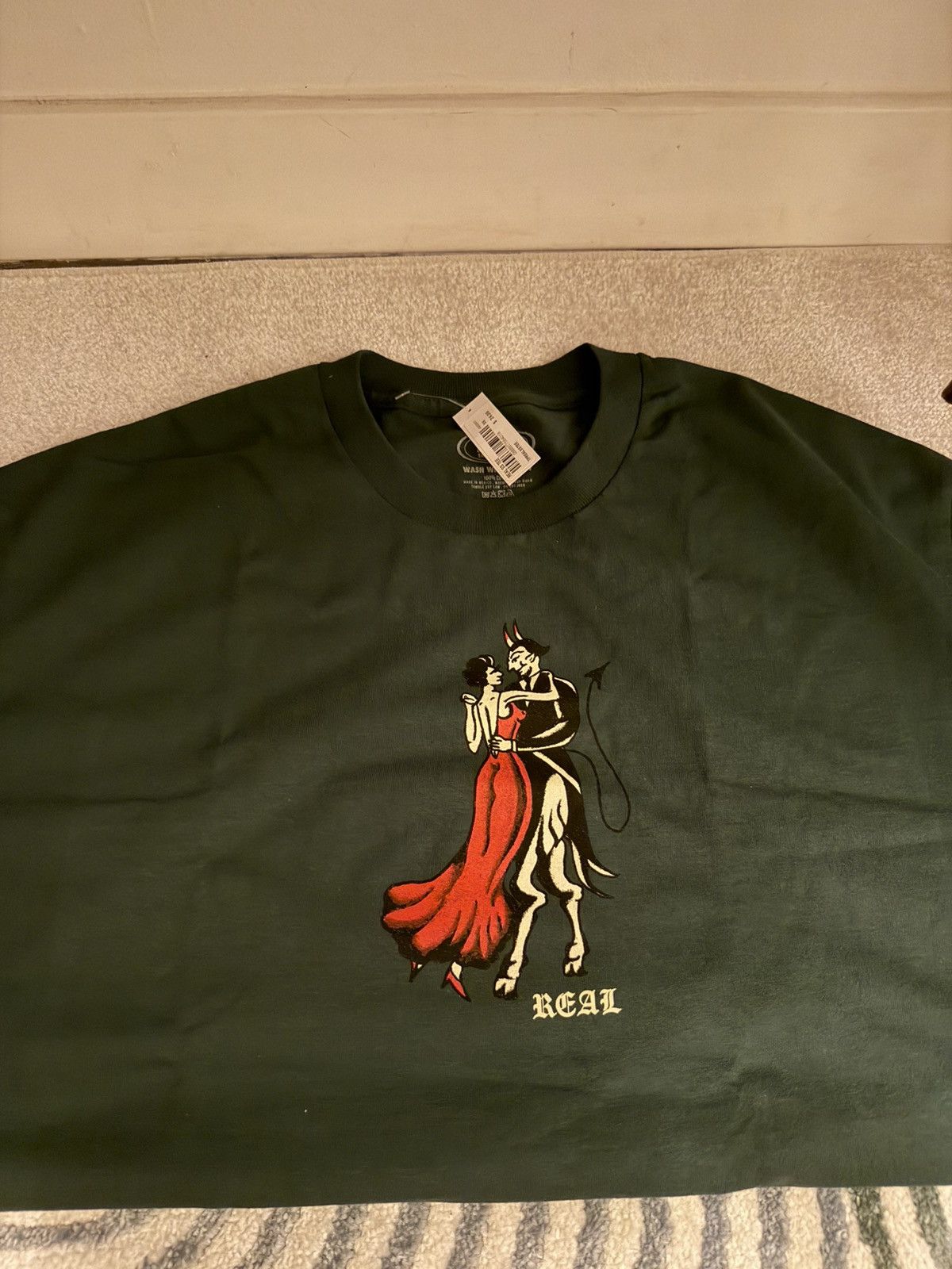 Supreme Real Dance With The Devil T Shirt XL Size US XL / EU 56 / 4 - 6 Thumbnail