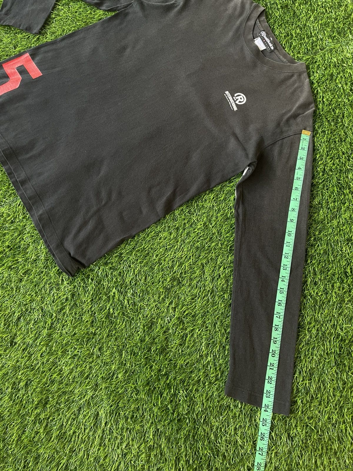 If Six Was Nine Y2k🔥Real Bvoice🔥Water Spirit Alive faded LongSleeve Tshirt Size US L / EU 52-54 / 3 - 13 Thumbnail