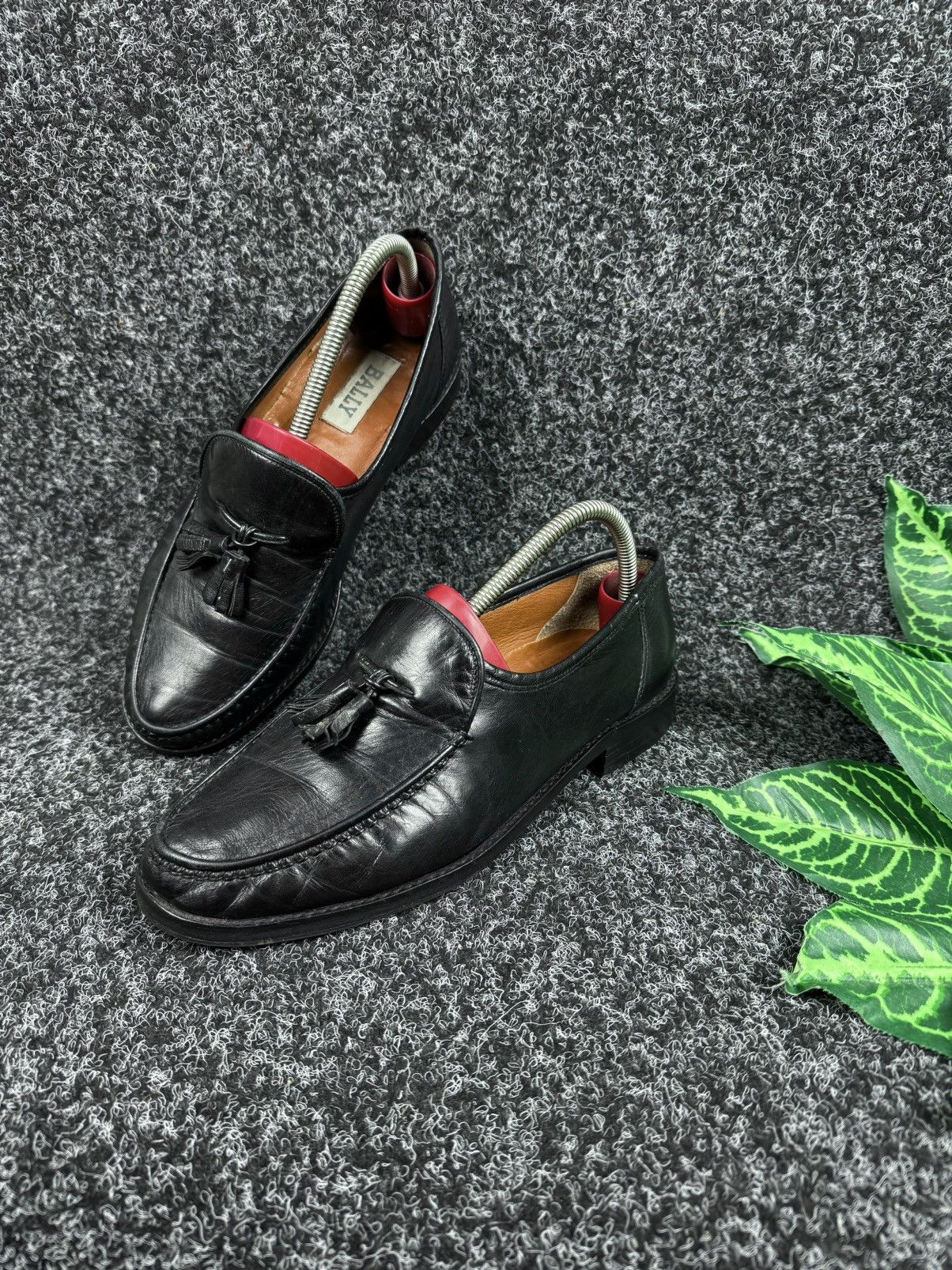 Bally × Designer Leather casual shoes 👞 Bally Size 41 Size US 8 / EU 41 - 4 Thumbnail
