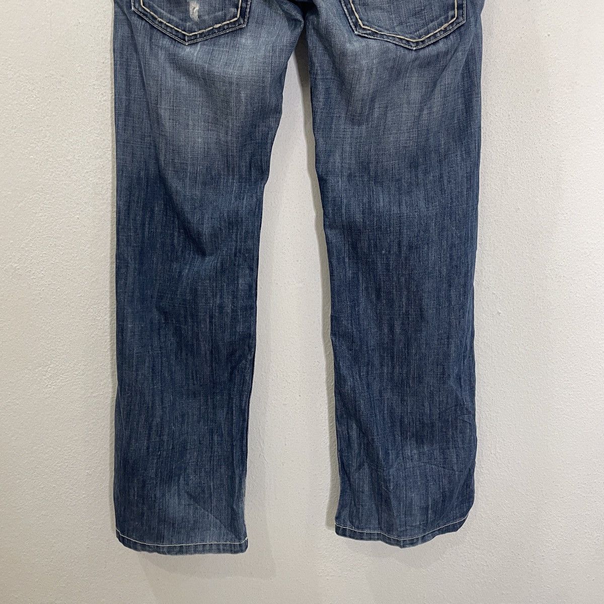 Jimmy Taverniti Vintage Jimmy Teverniti Denim Jeans Size 30" / US 8 / IT 44 - 11 Thumbnail