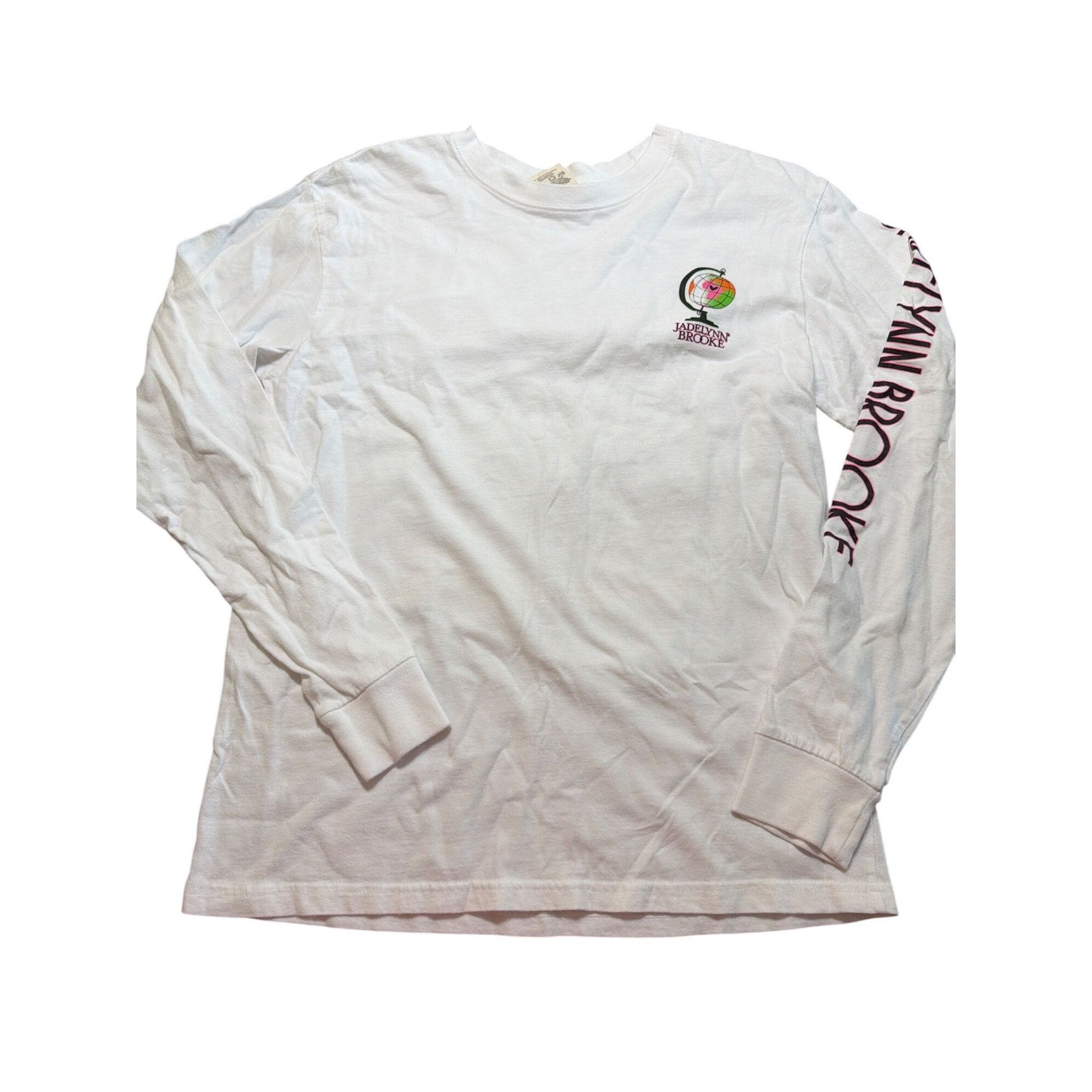 Other Jadelynn Brooke Live Out Your Bucket List White Long Sleeve Size S / US 4 / IT 40 - 2 Thumbnail
